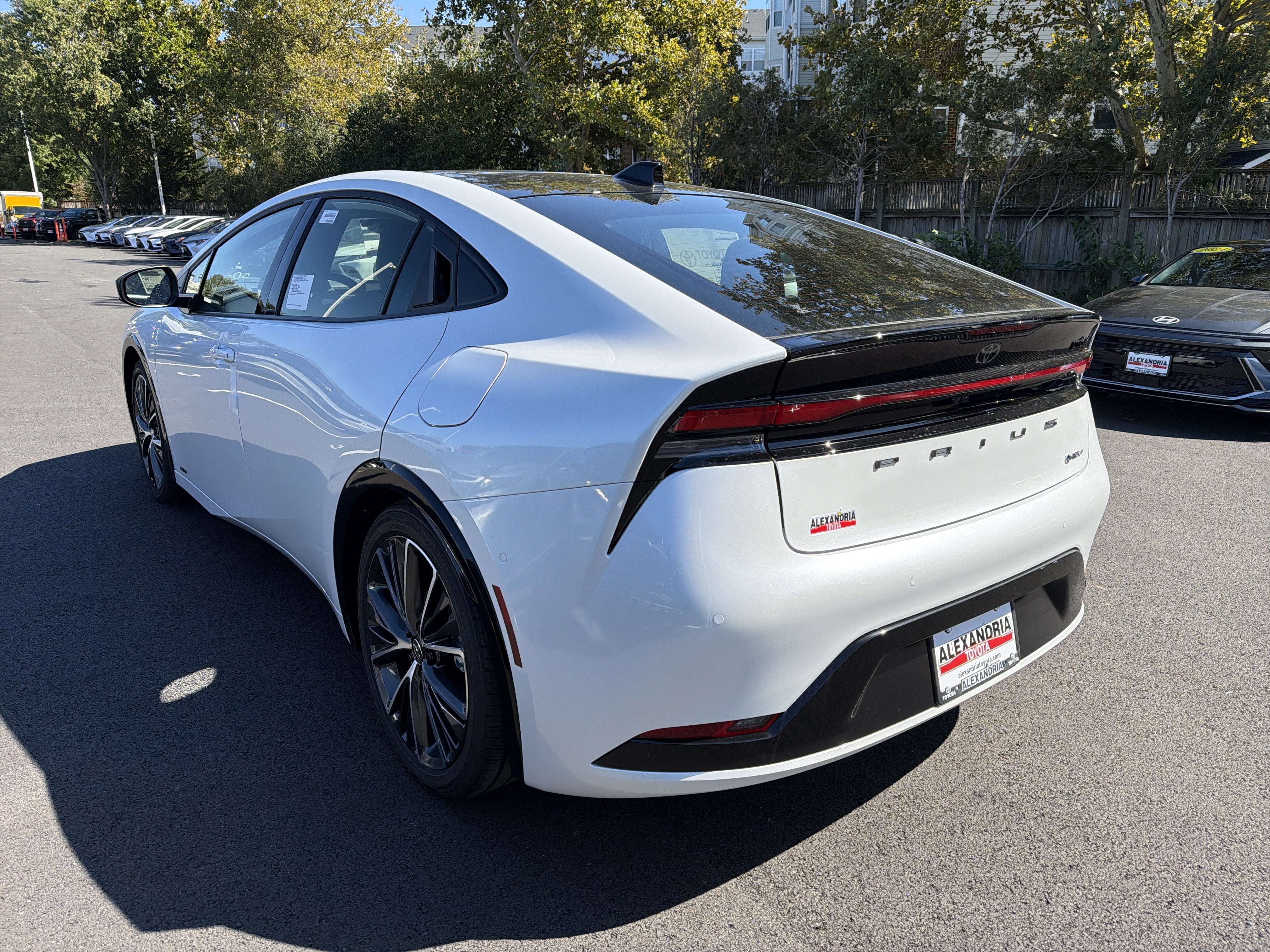 2027 Toyota Prius Limited AWD