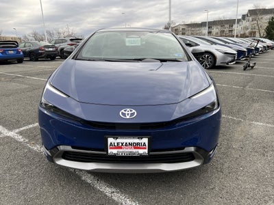 2026 Toyota Prius XLE AWD