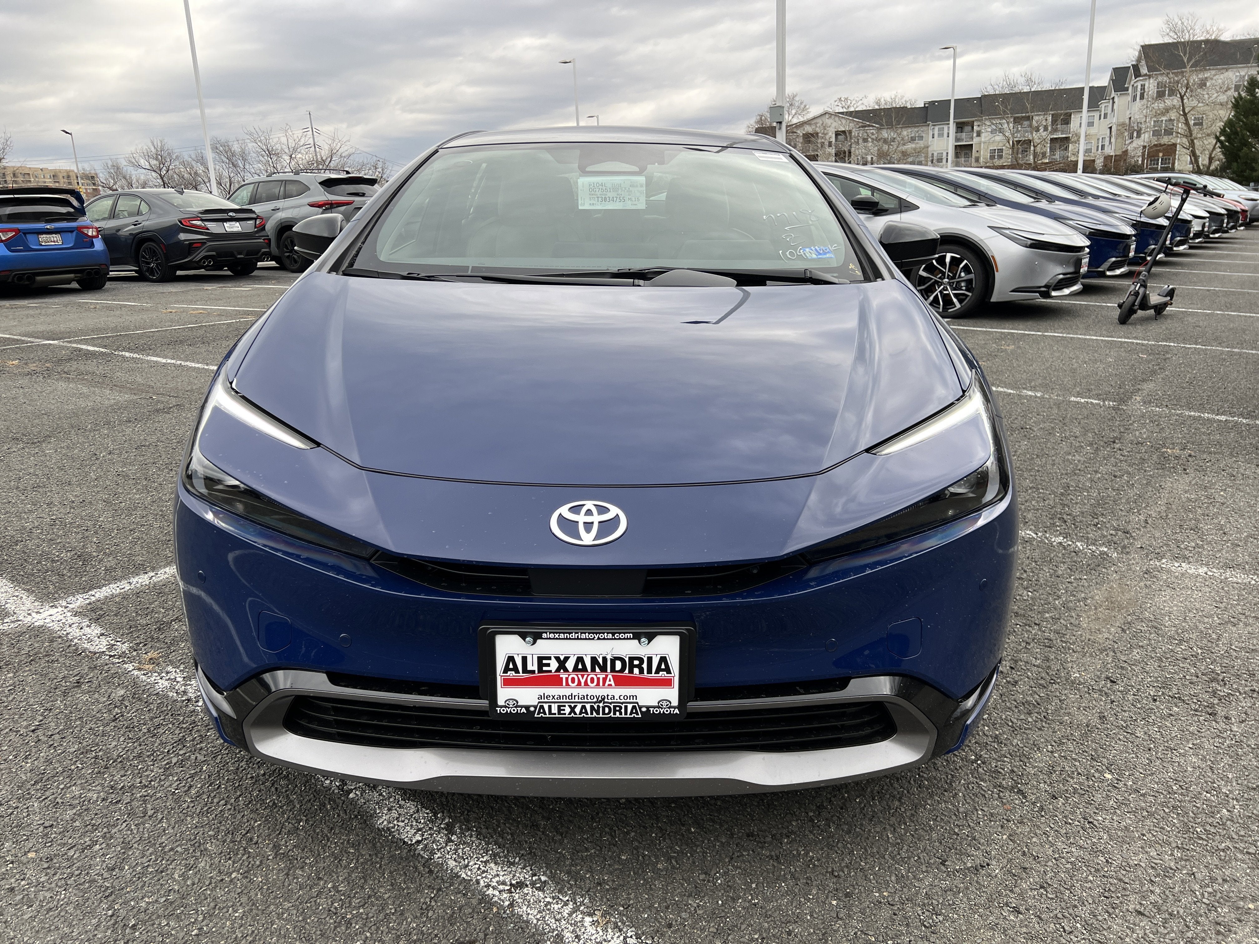 2026 Toyota Prius XLE AWD
