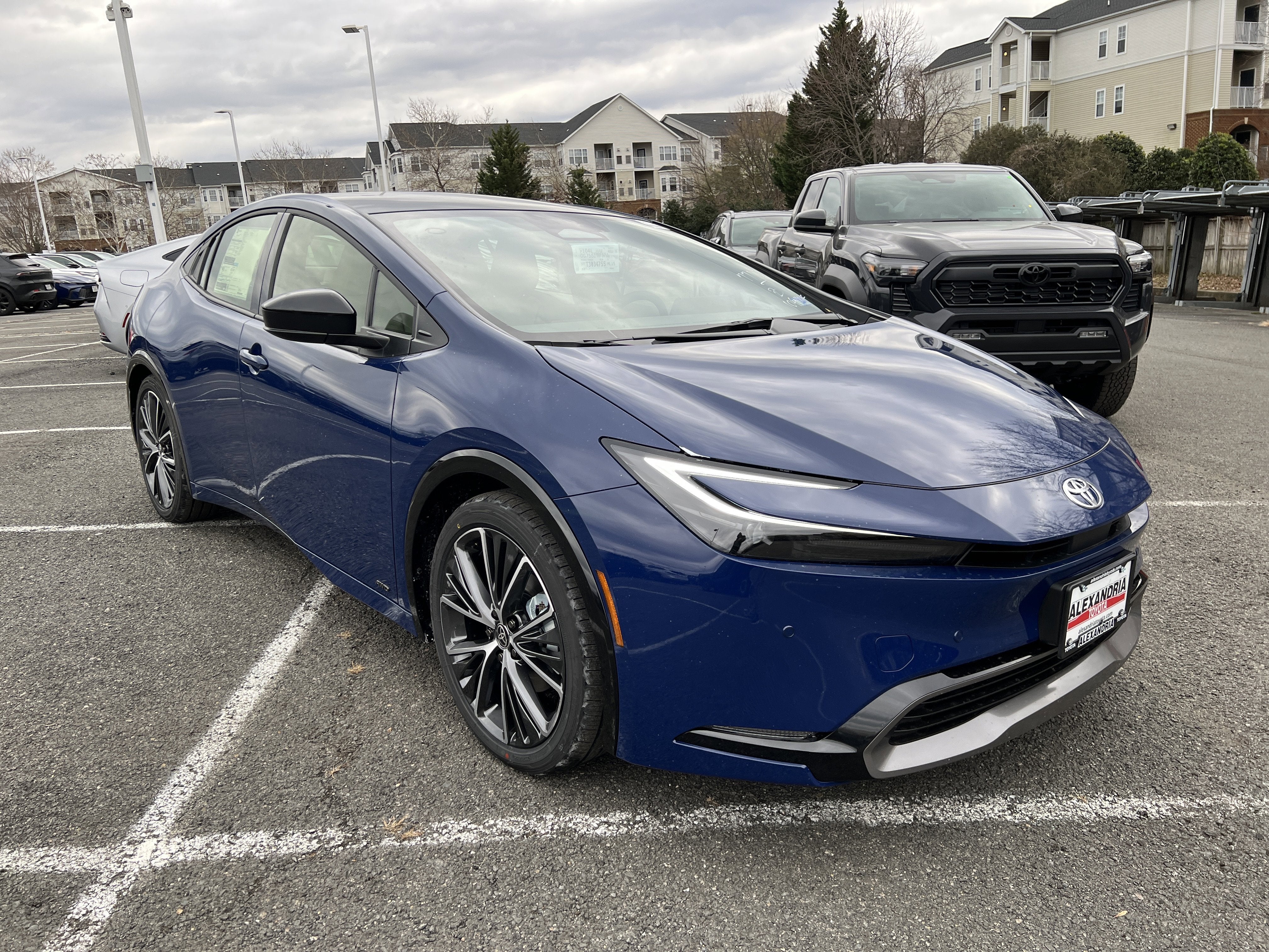 2026 Toyota Prius XLE AWD