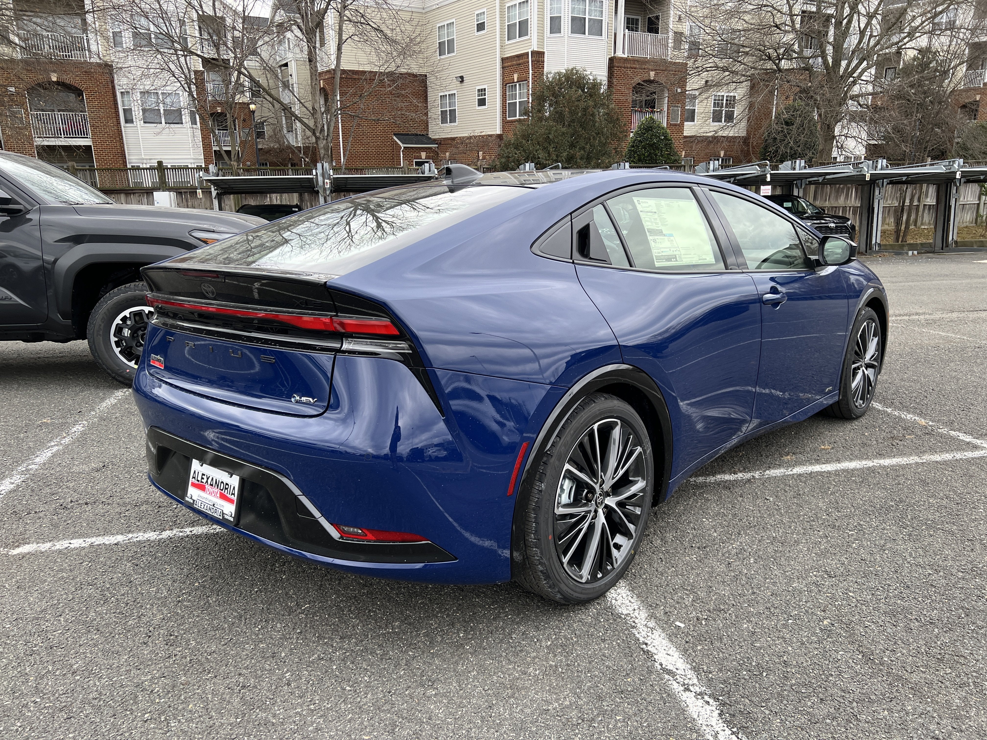 2026 Toyota Prius XLE AWD