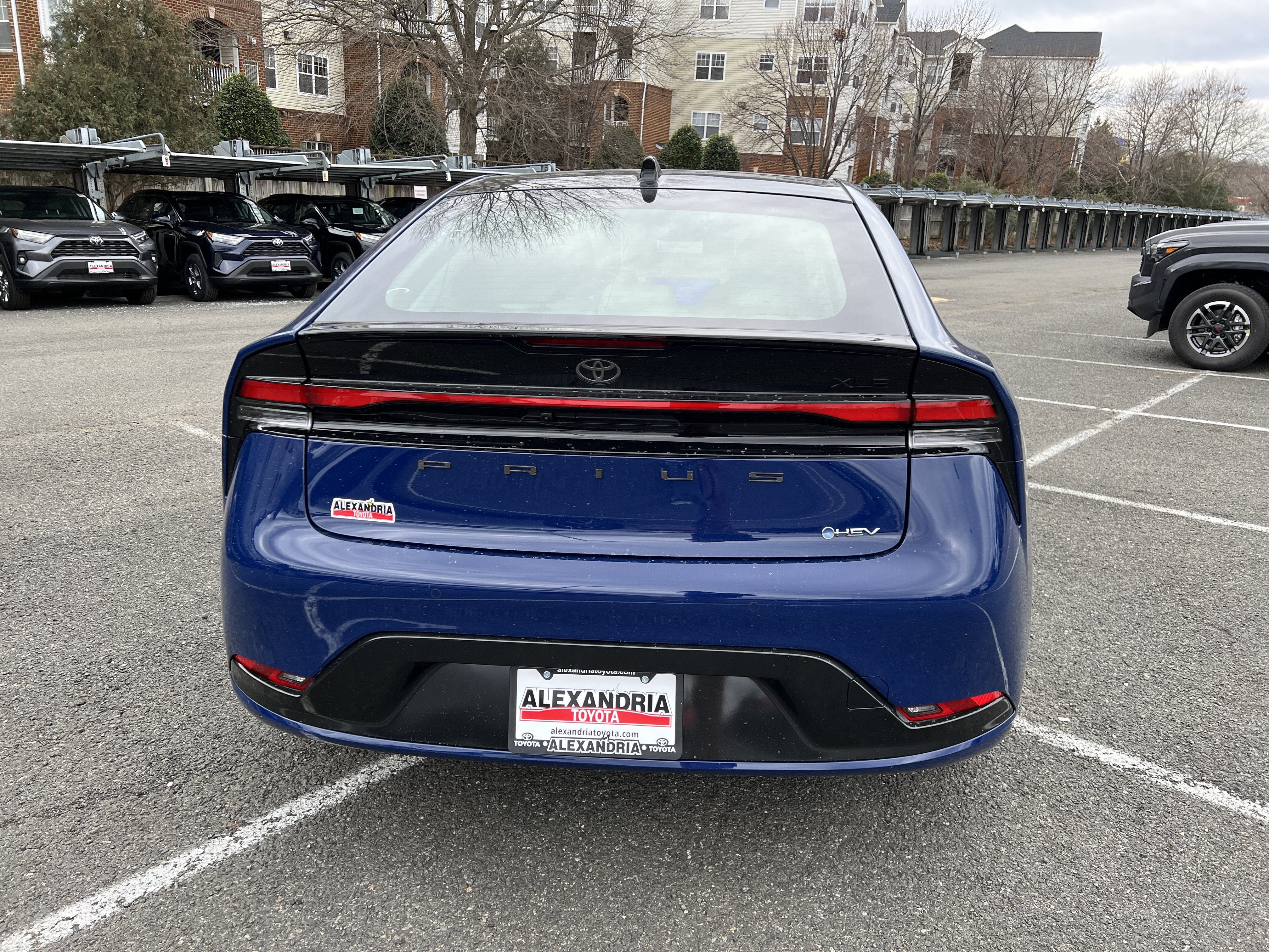 2026 Toyota Prius XLE AWD