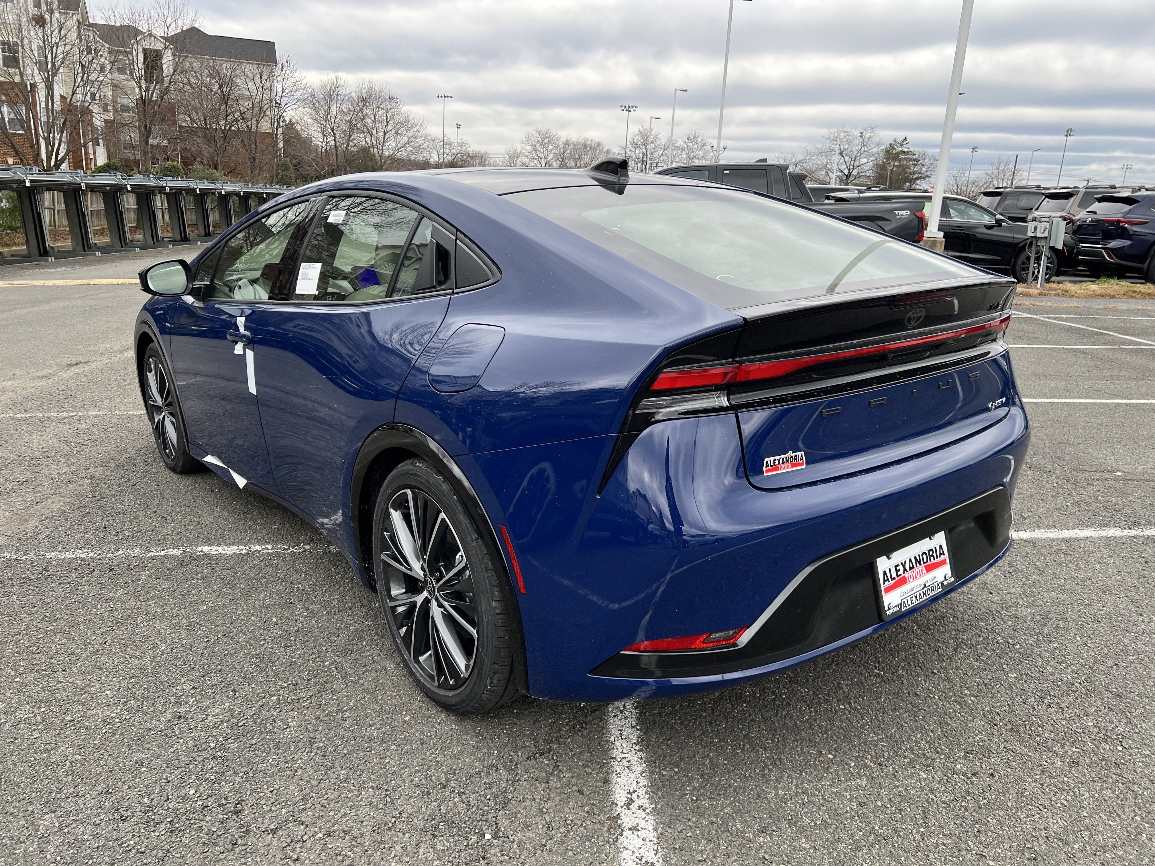 2026 Toyota Prius XLE AWD