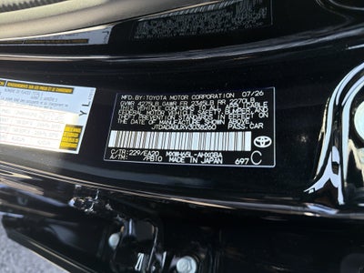 2027 Toyota Prius XLE AWD