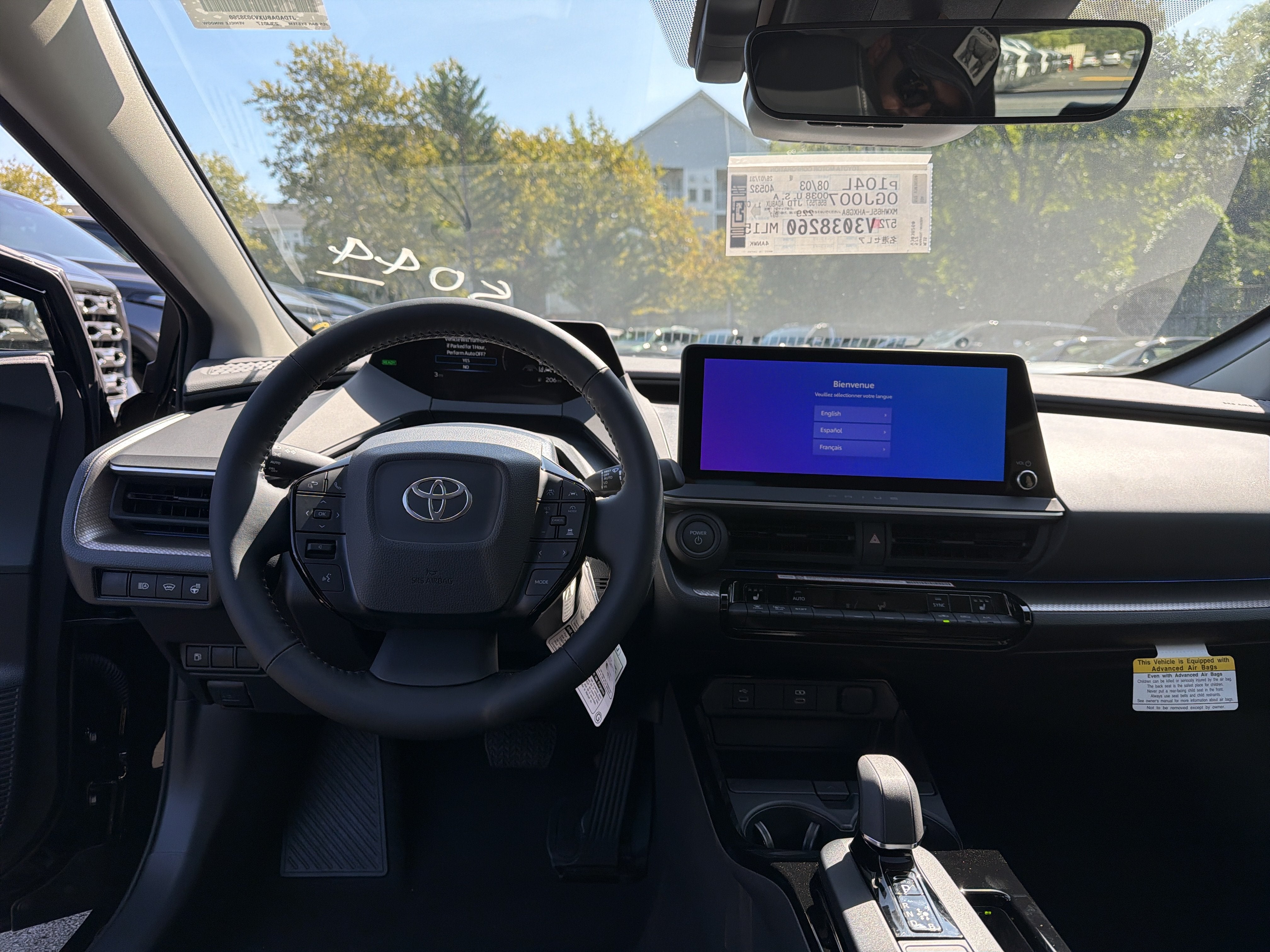 2027 Toyota Prius XLE AWD