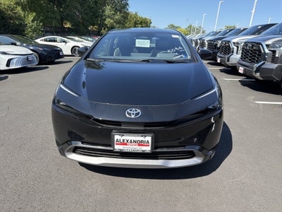 2027 Toyota Prius XLE AWD
