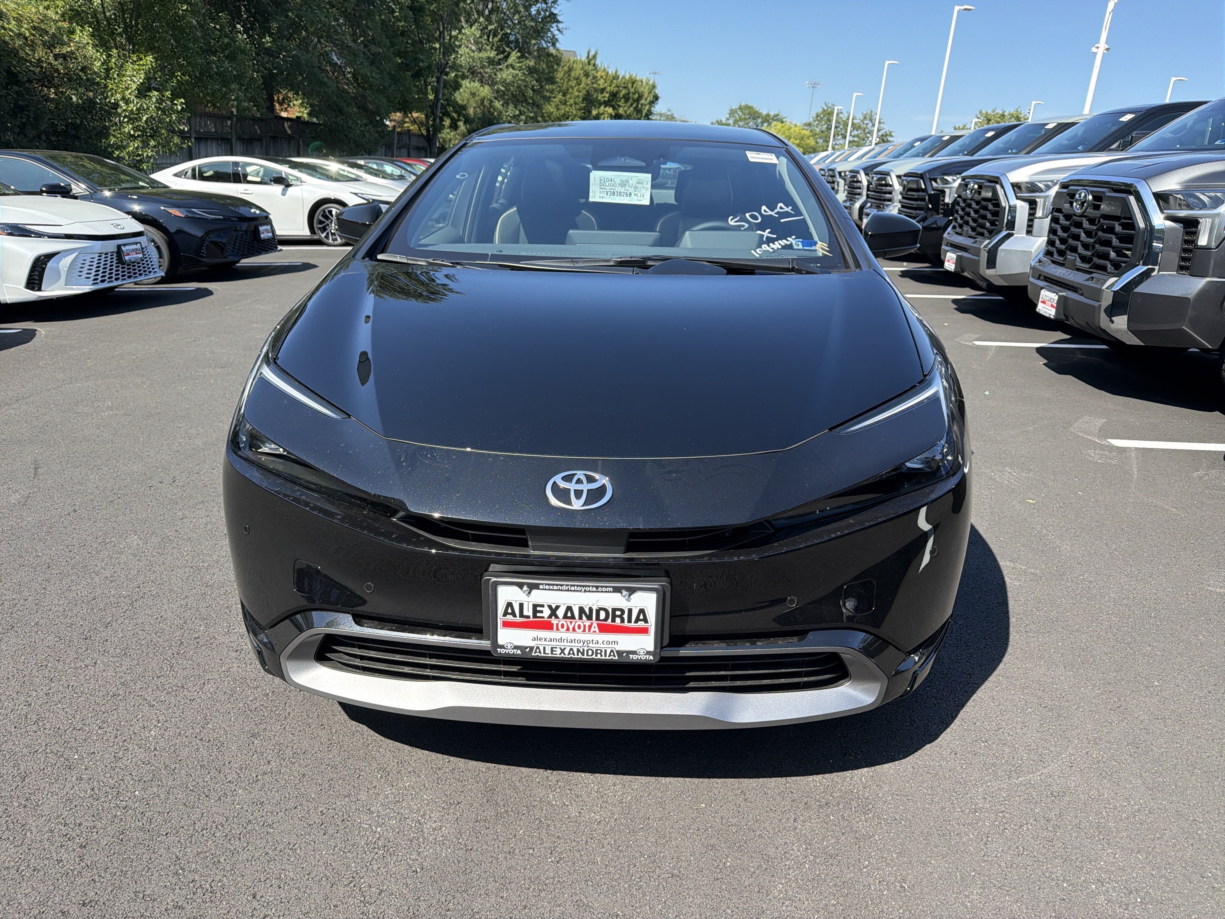 2027 Toyota Prius XLE AWD