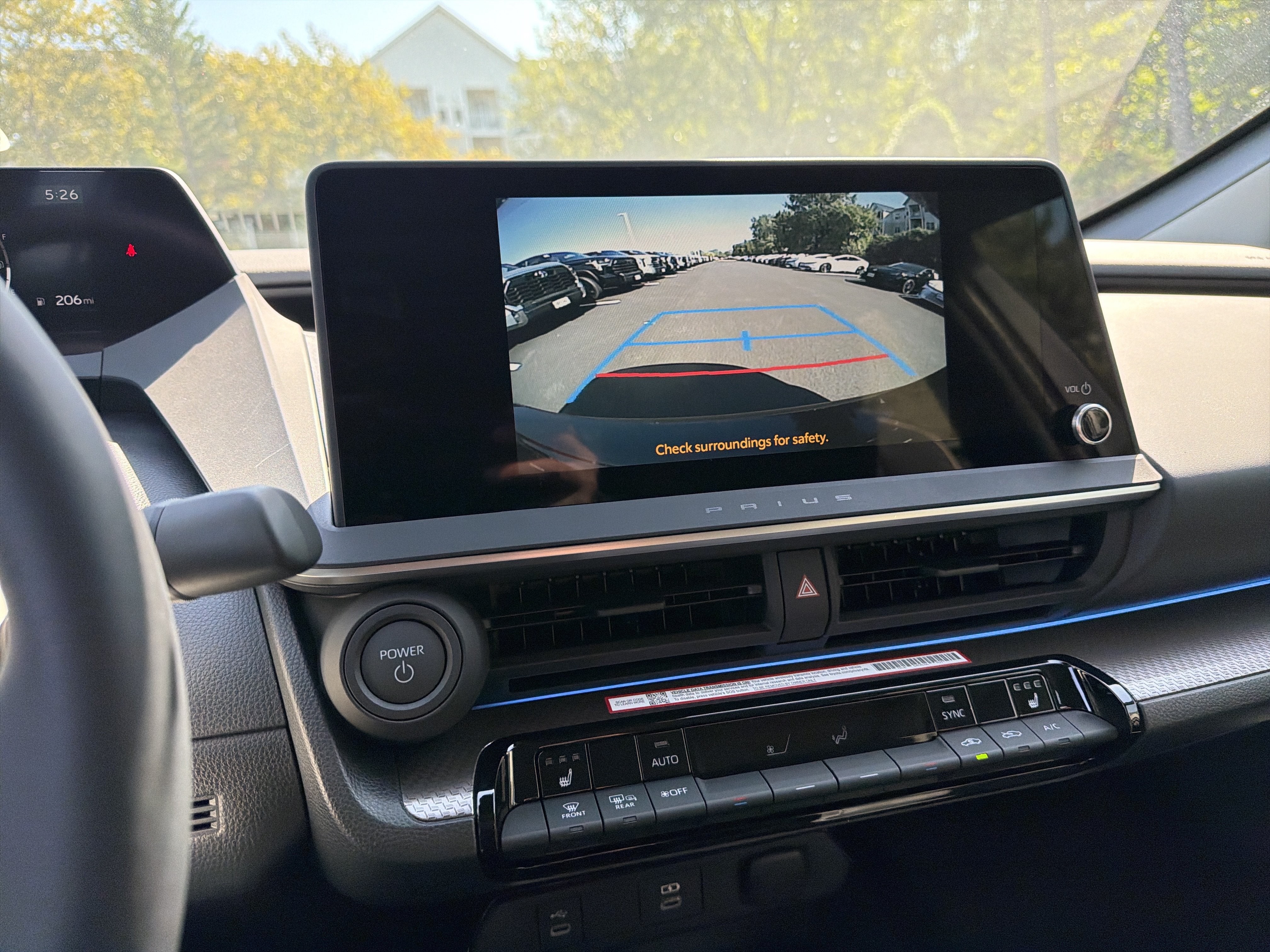 2027 Toyota Prius XLE AWD