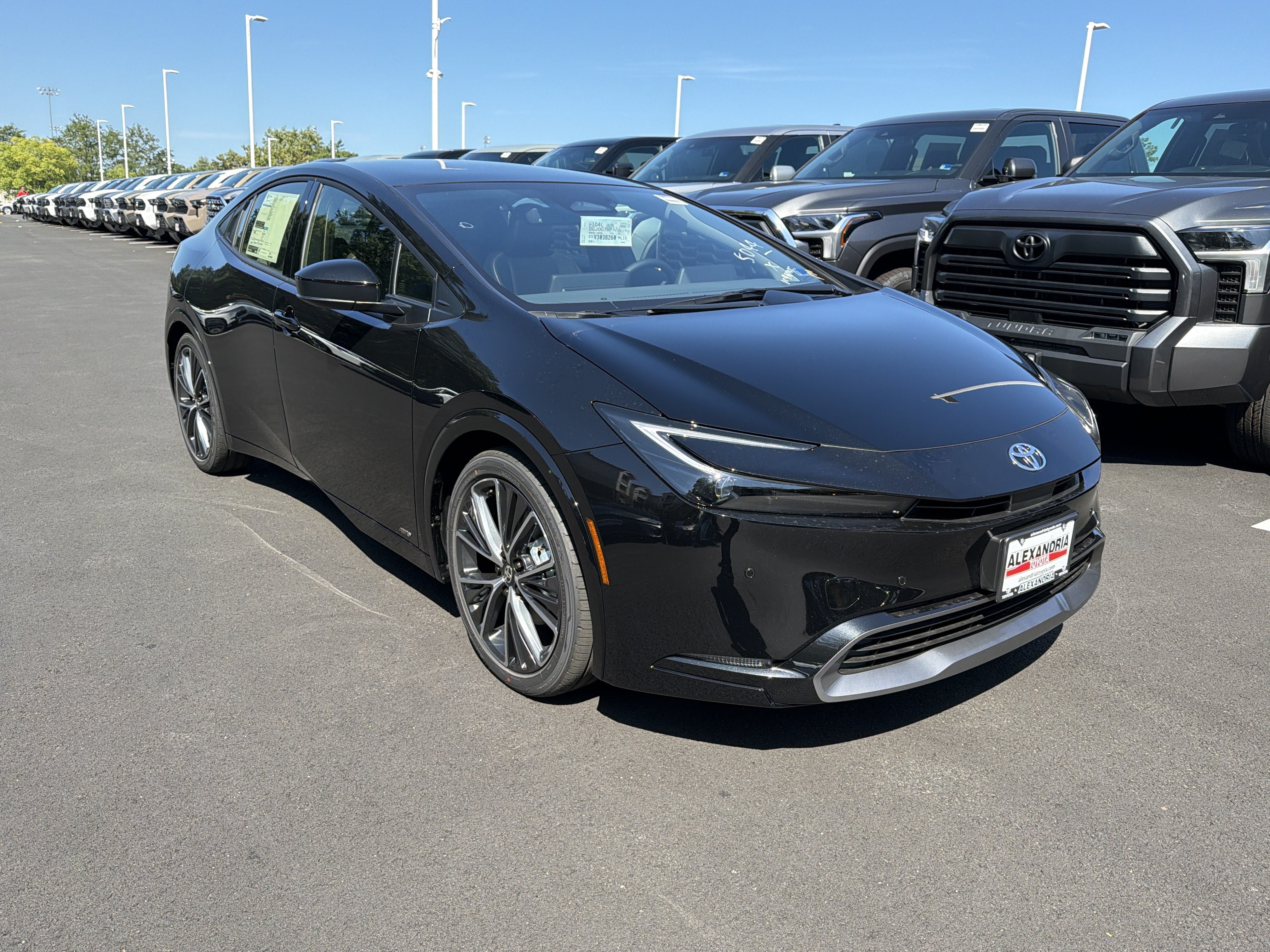 2027 Toyota Prius XLE AWD