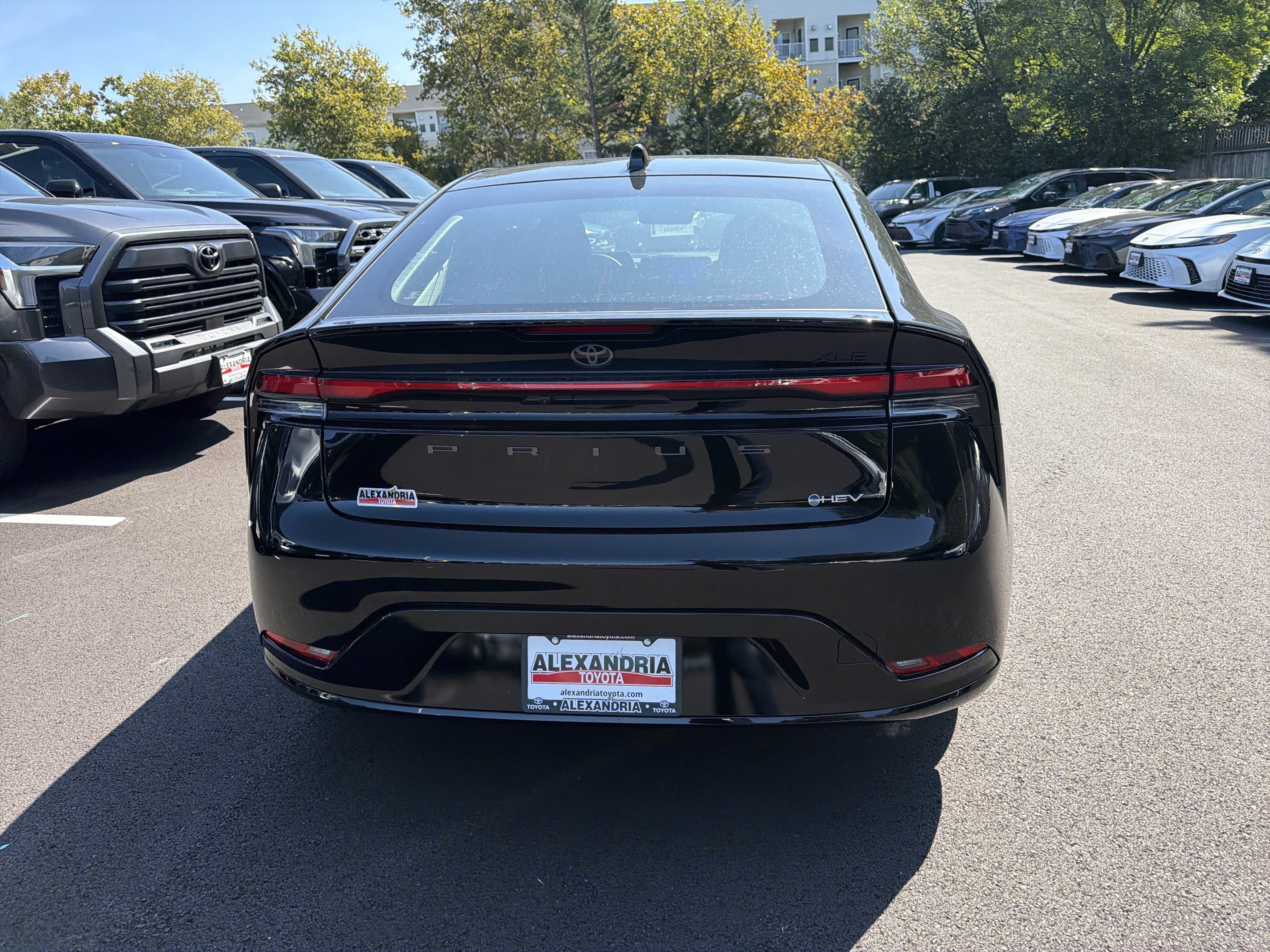2027 Toyota Prius XLE AWD