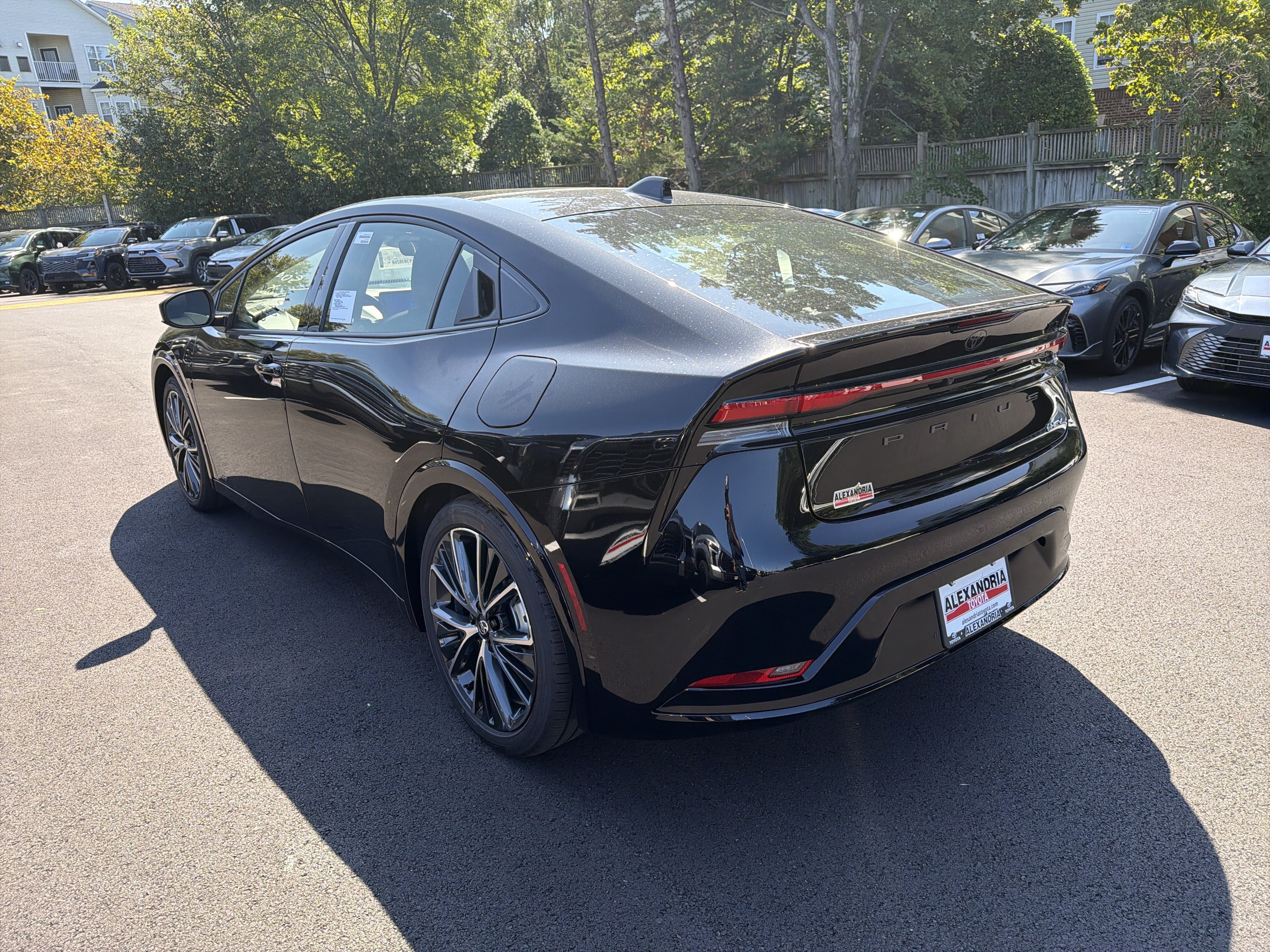 2027 Toyota Prius XLE AWD