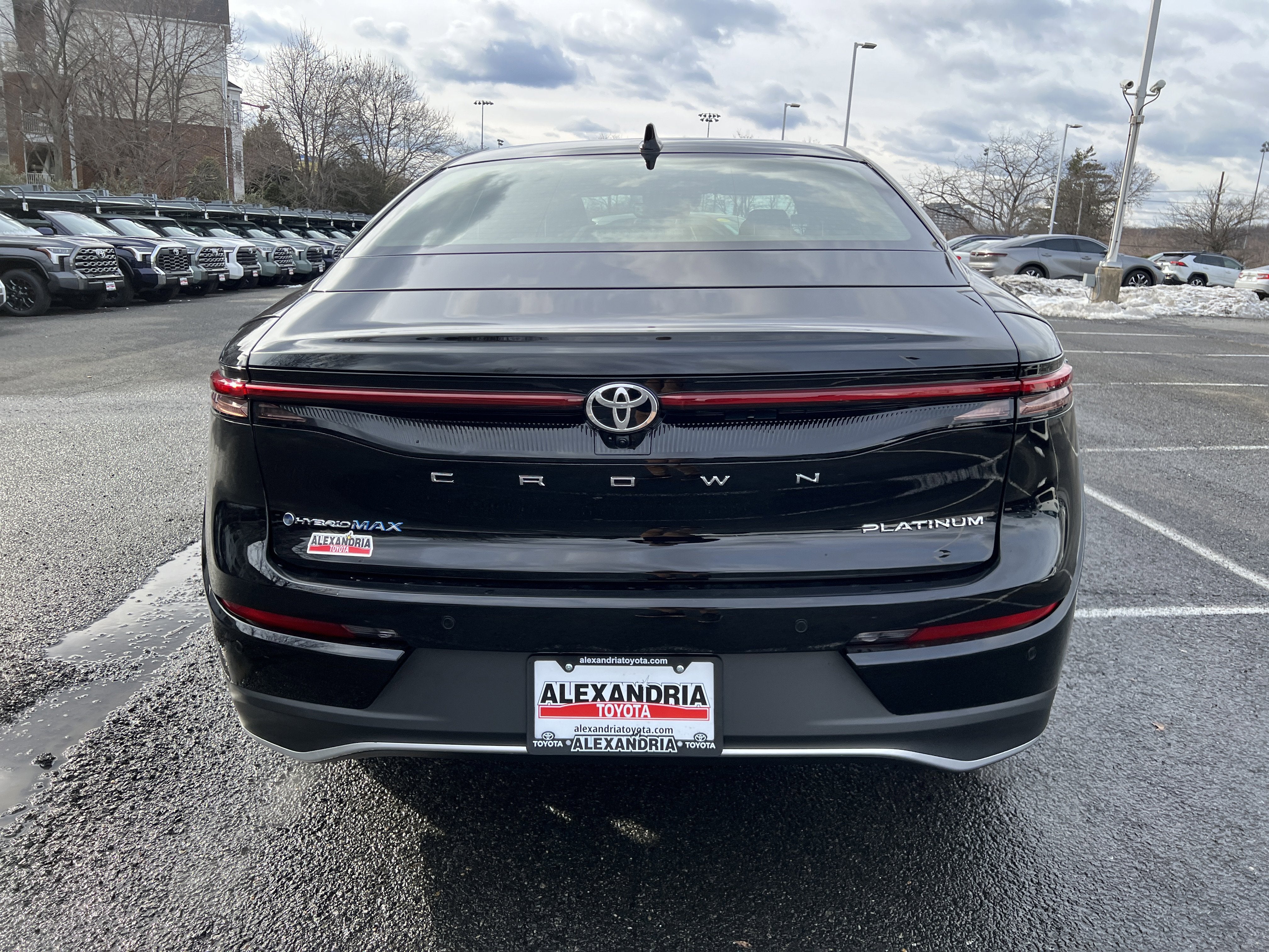 2026 Toyota Toyota Crown Platinum