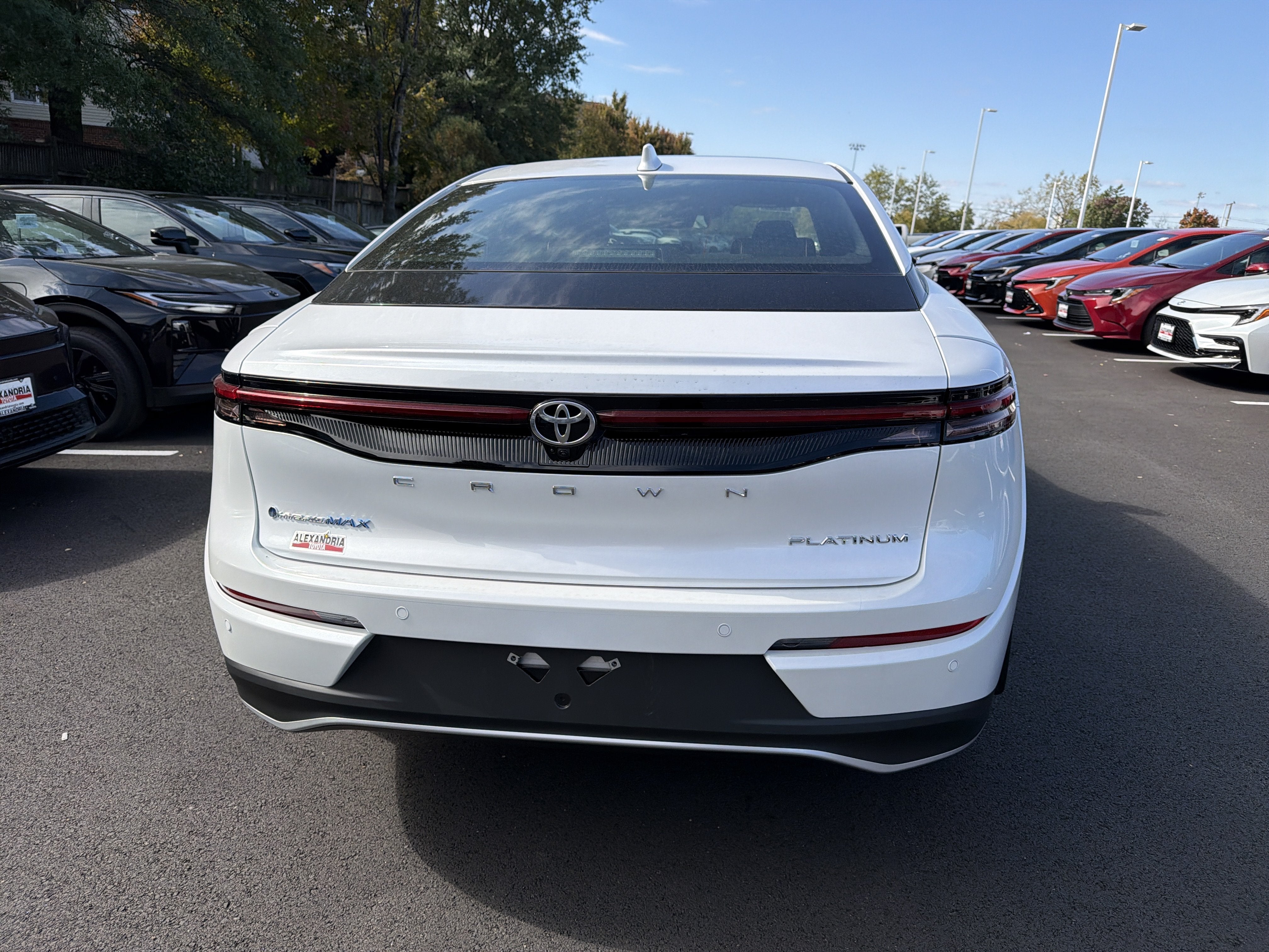2026 Toyota Toyota Crown Platinum