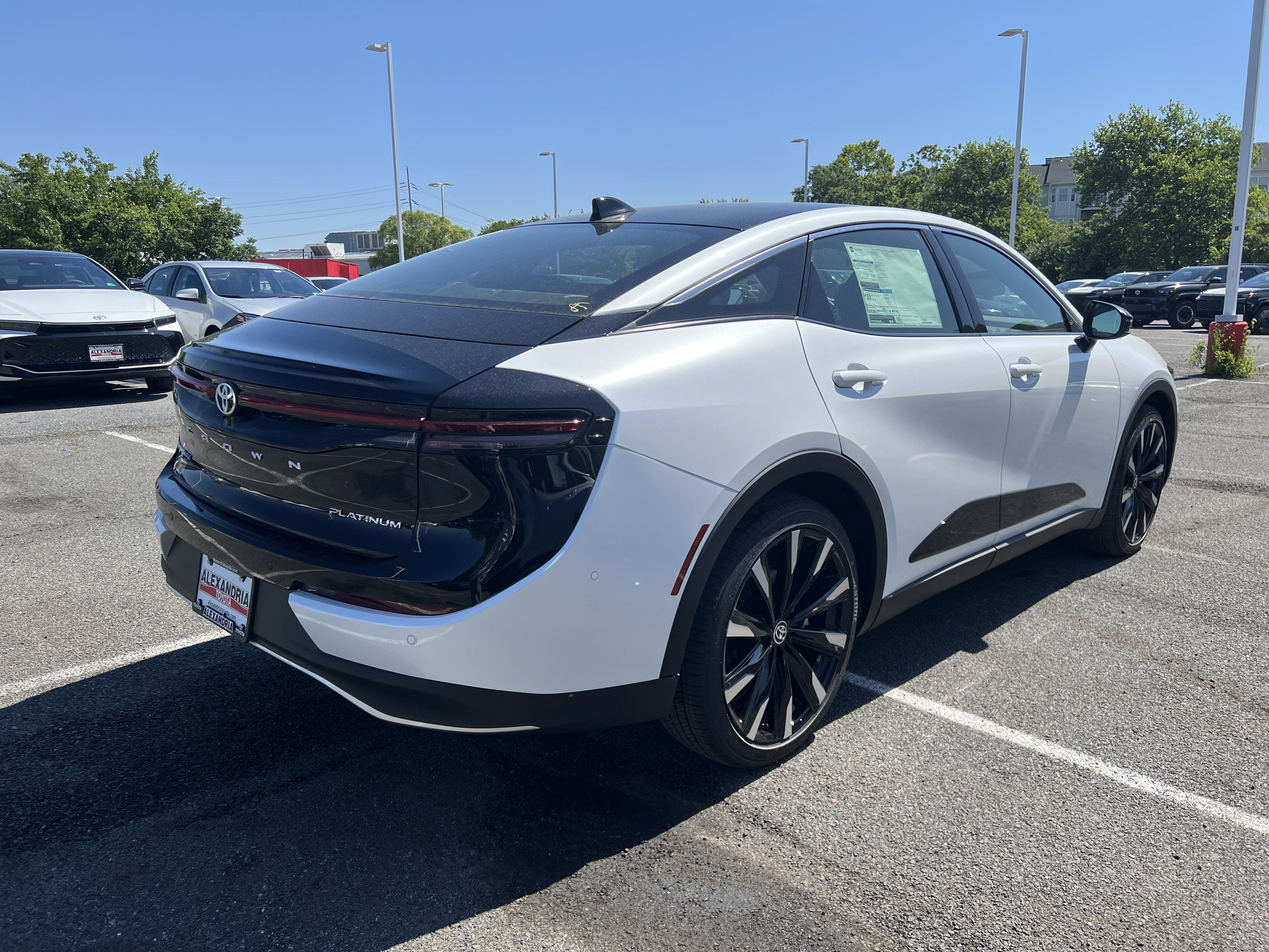 2026 Toyota Toyota Crown Platinum