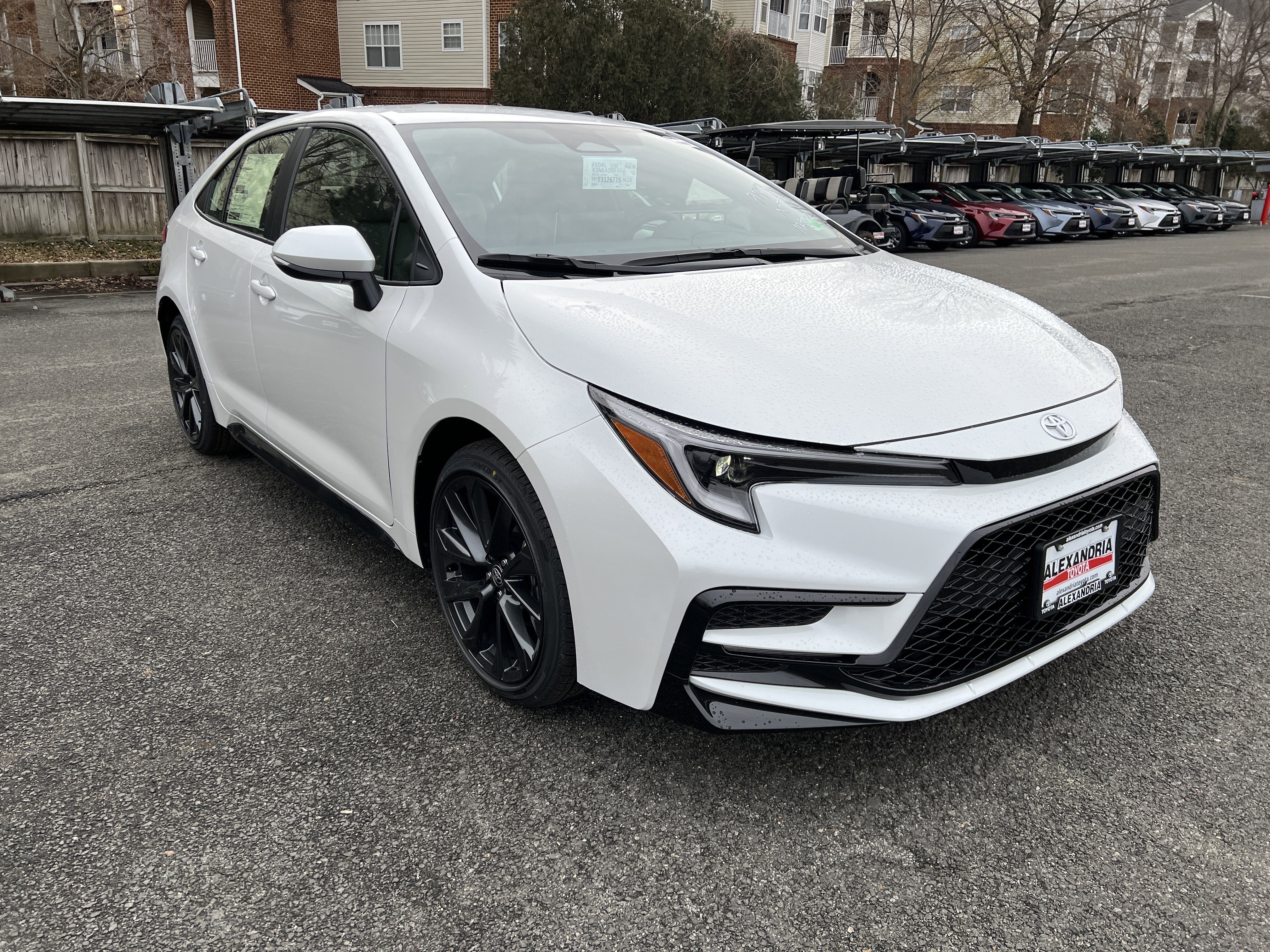 2026 Toyota Corolla Hybrid SE