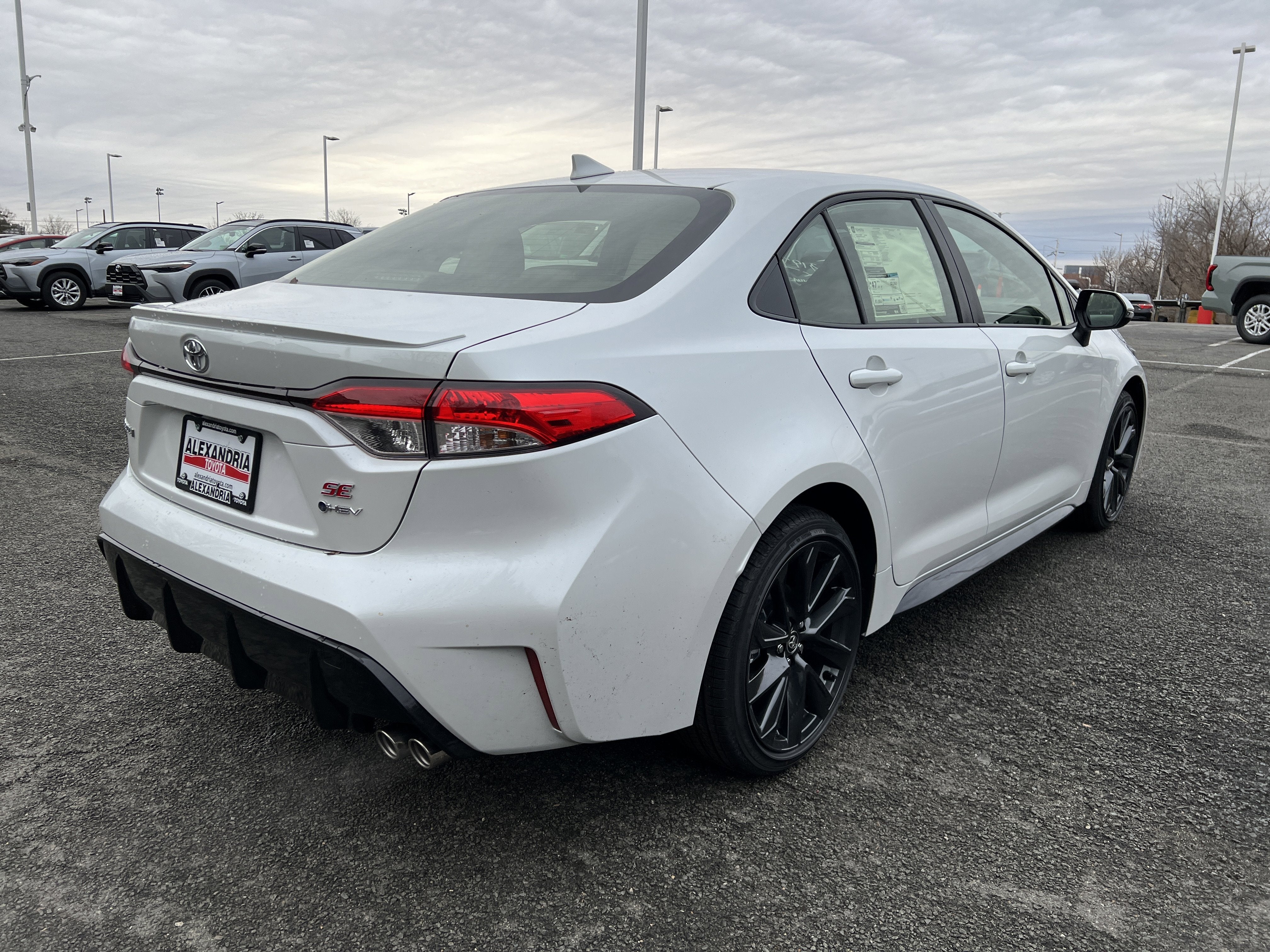 2026 Toyota Corolla Hybrid SE
