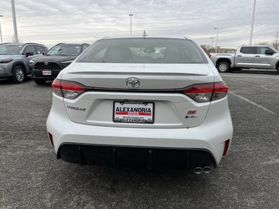 2026 Toyota Corolla Hybrid SE