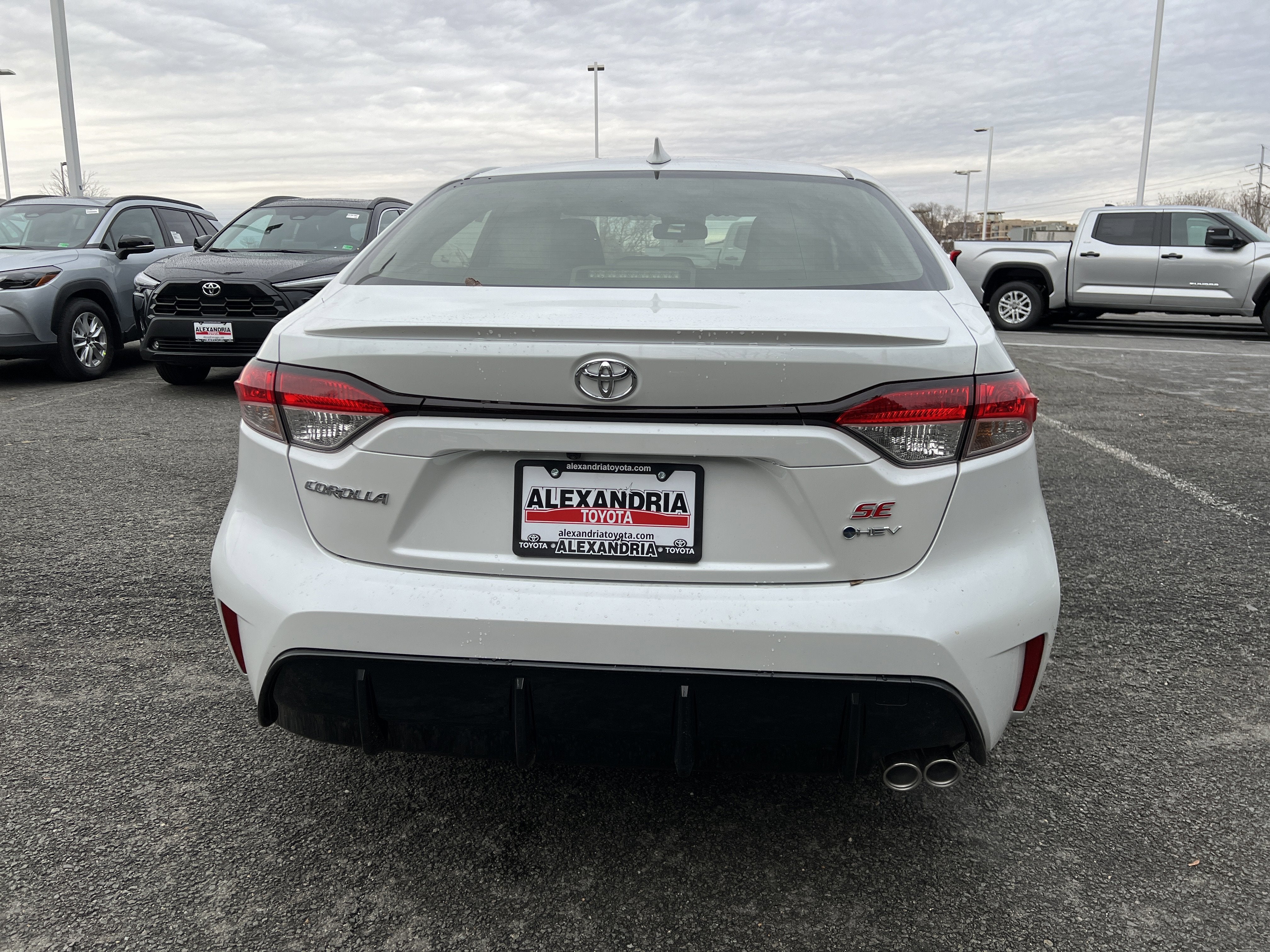 2026 Toyota Corolla Hybrid SE