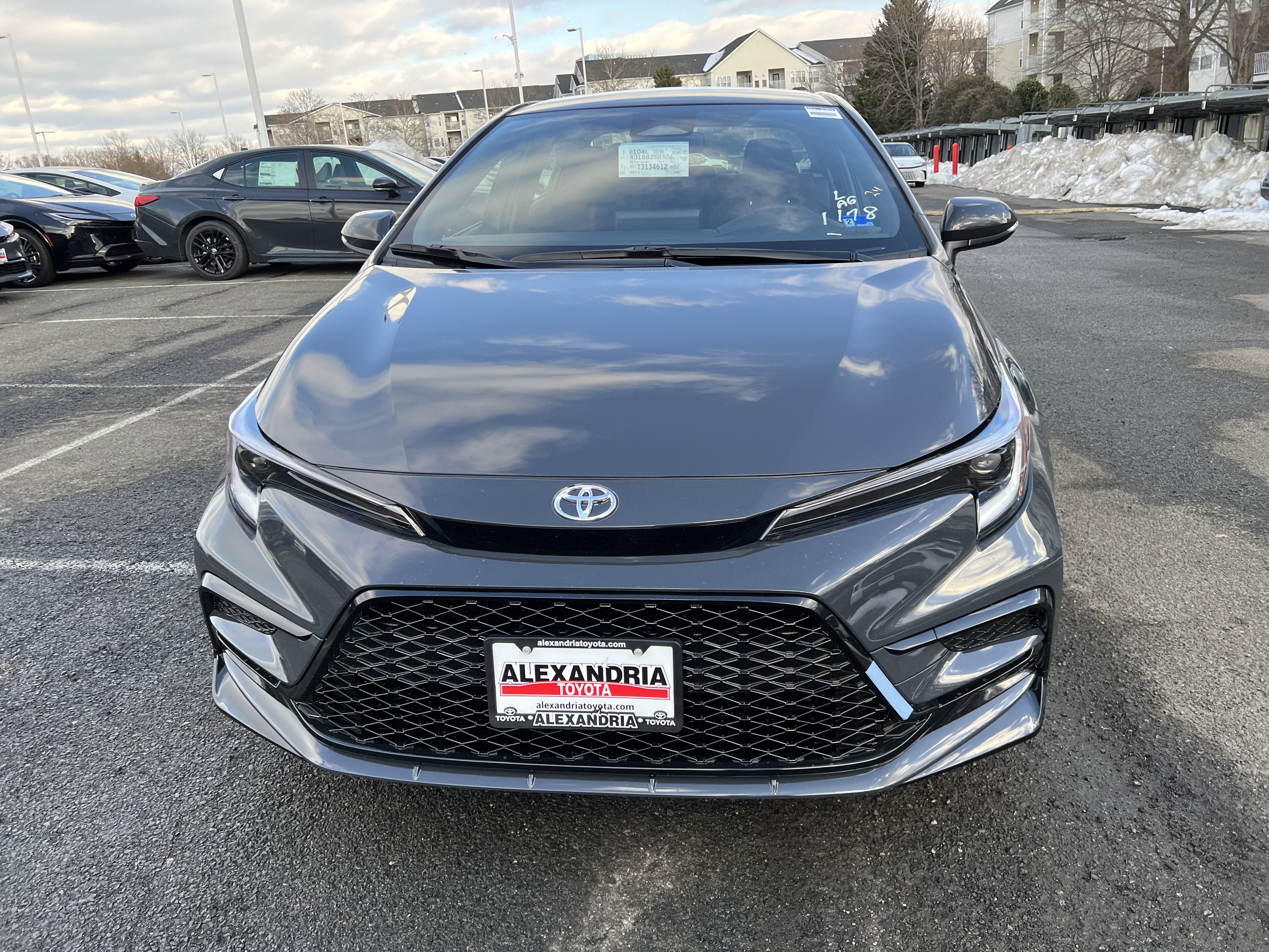 2026 Toyota Corolla Hybrid SE