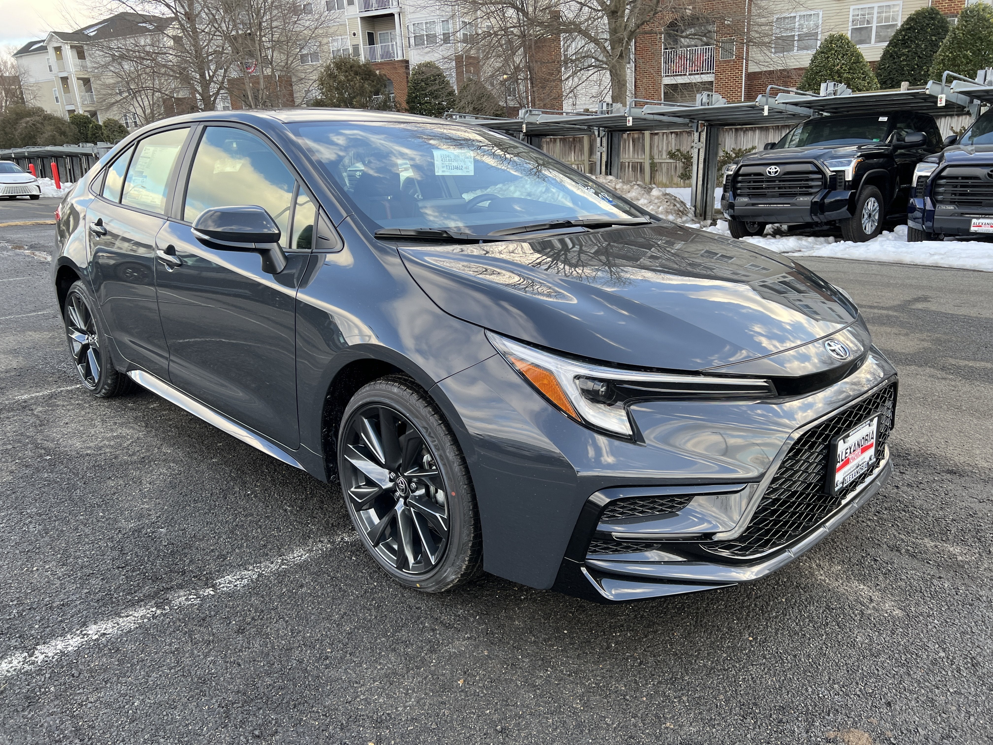 2026 Toyota Corolla Hybrid SE