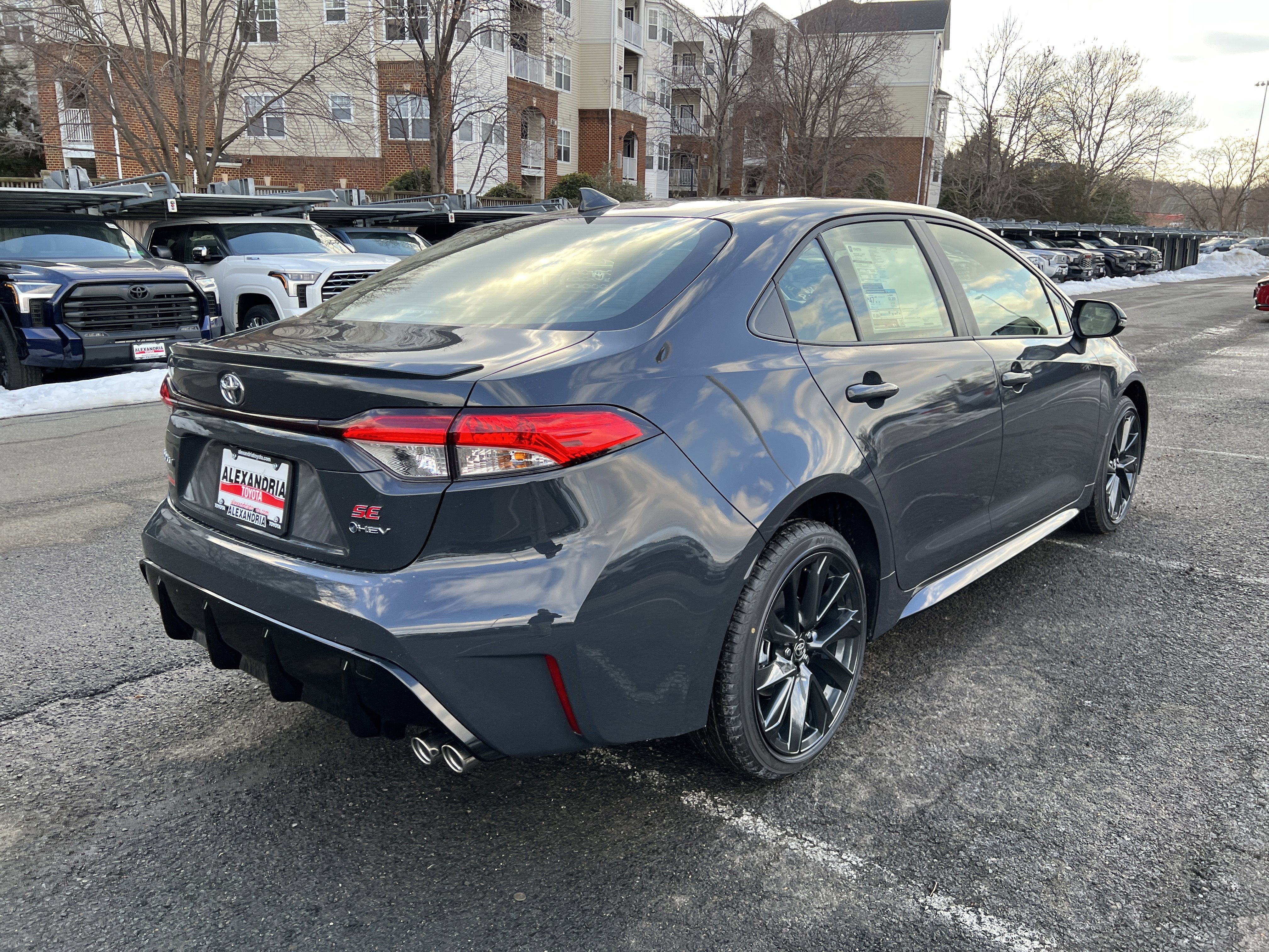 2026 Toyota Corolla Hybrid SE