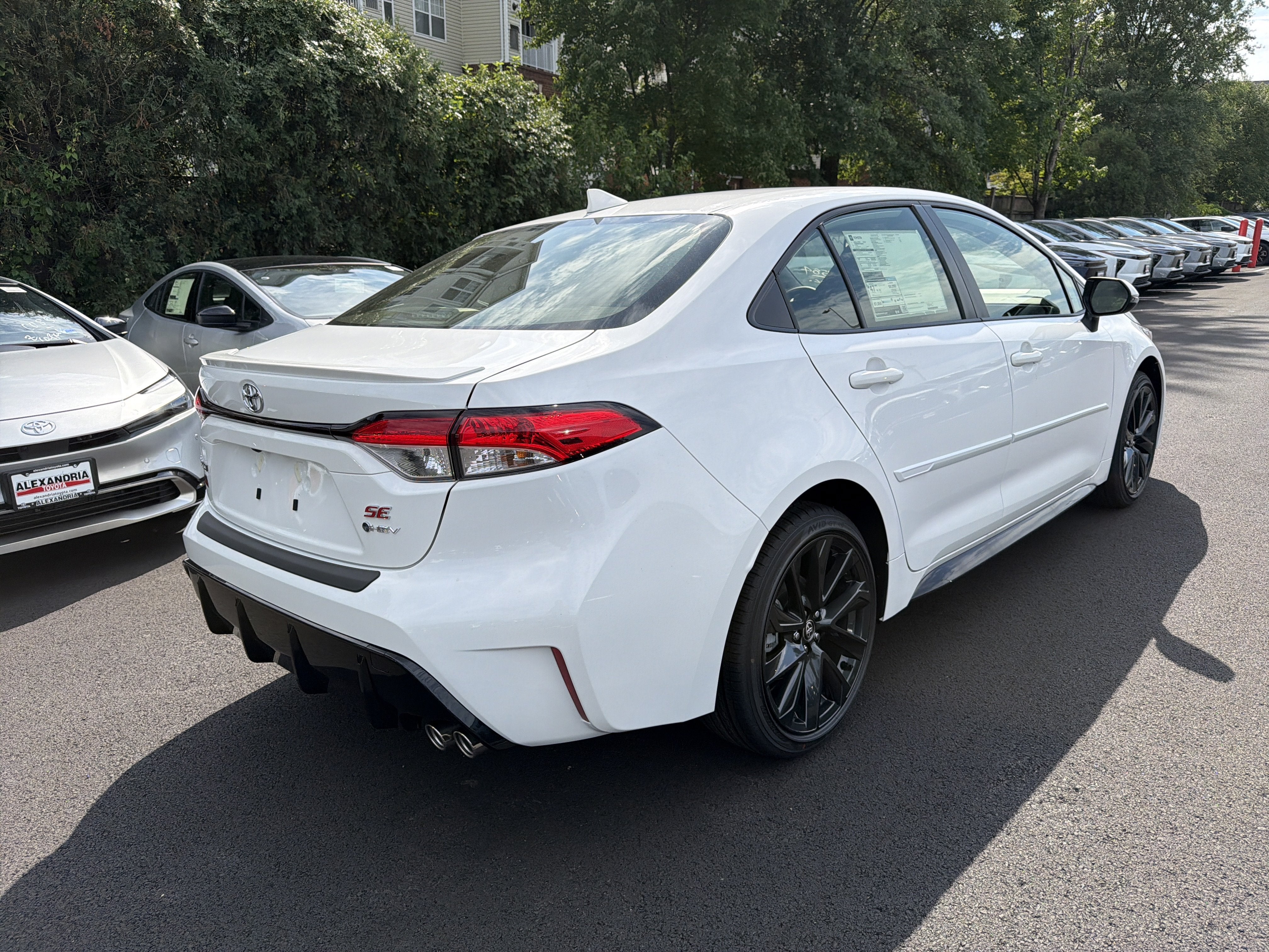 2026 Toyota Corolla Hybrid SE