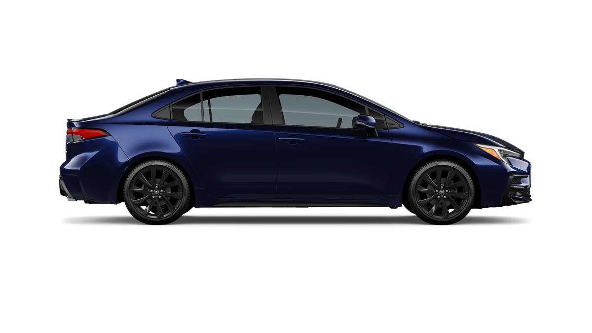 2027 Toyota Corolla Hybrid SE