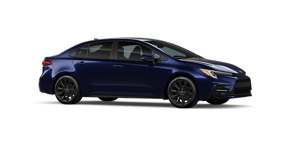 2027 Toyota Corolla Hybrid SE