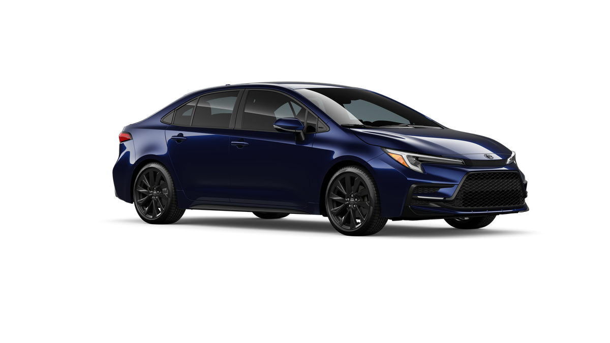 2027 Toyota Corolla Hybrid SE