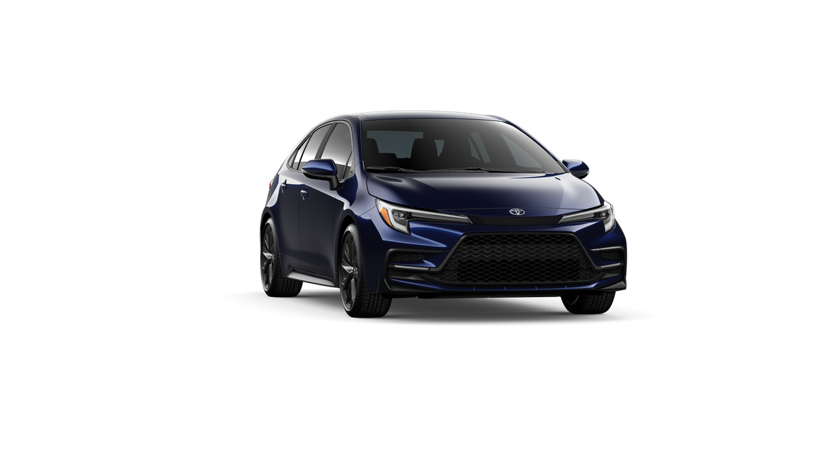 2027 Toyota Corolla Hybrid SE