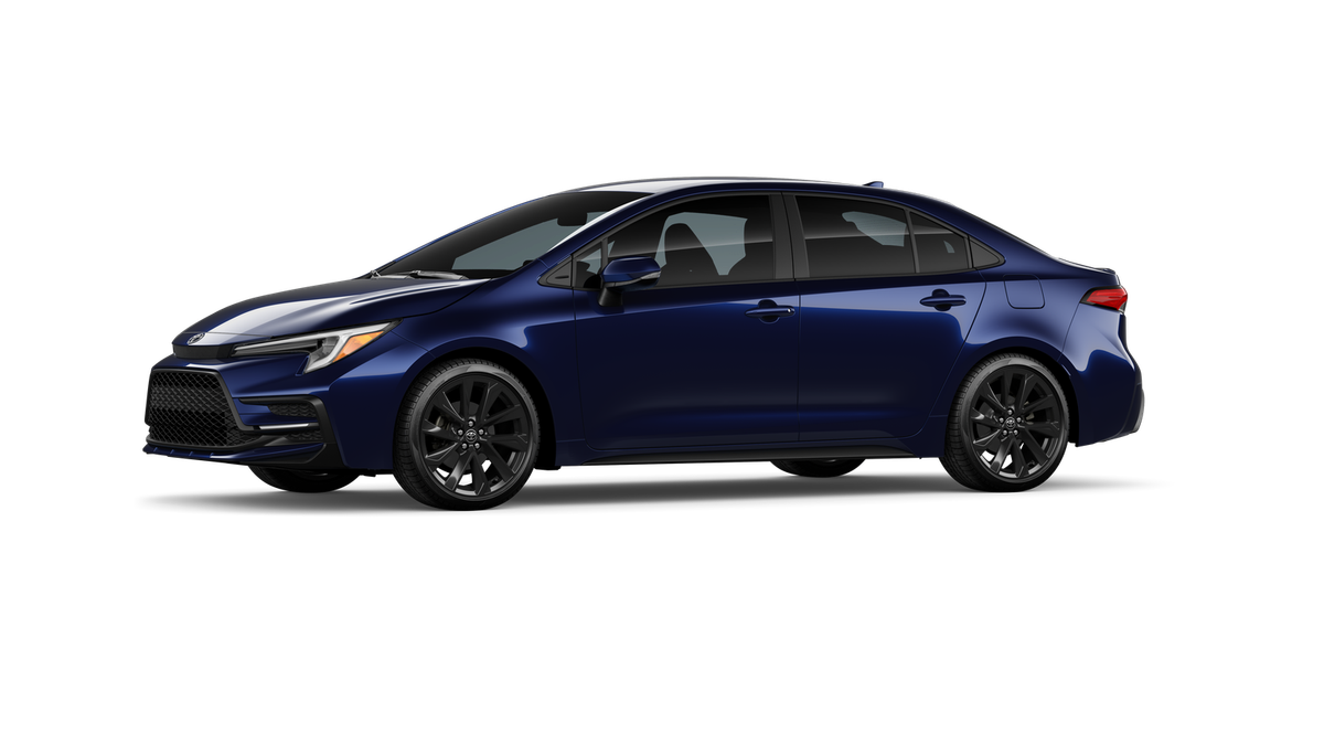 2027 Toyota Corolla Hybrid SE