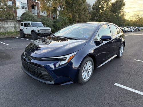 2027 Toyota Corolla Hybrid LE