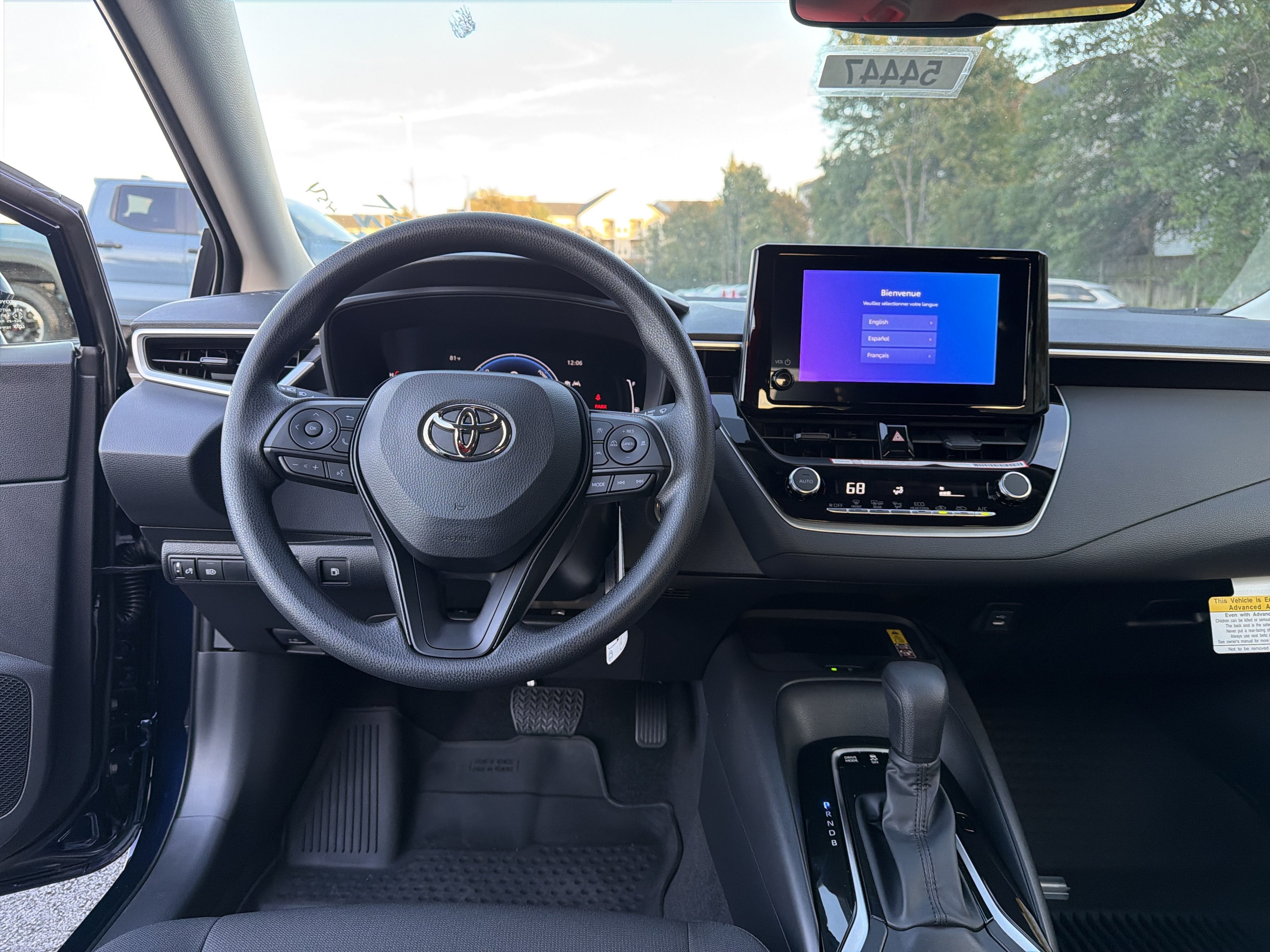 2027 Toyota Corolla Hybrid LE