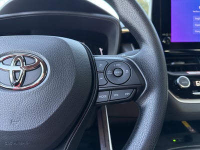2027 Toyota Corolla Hybrid LE