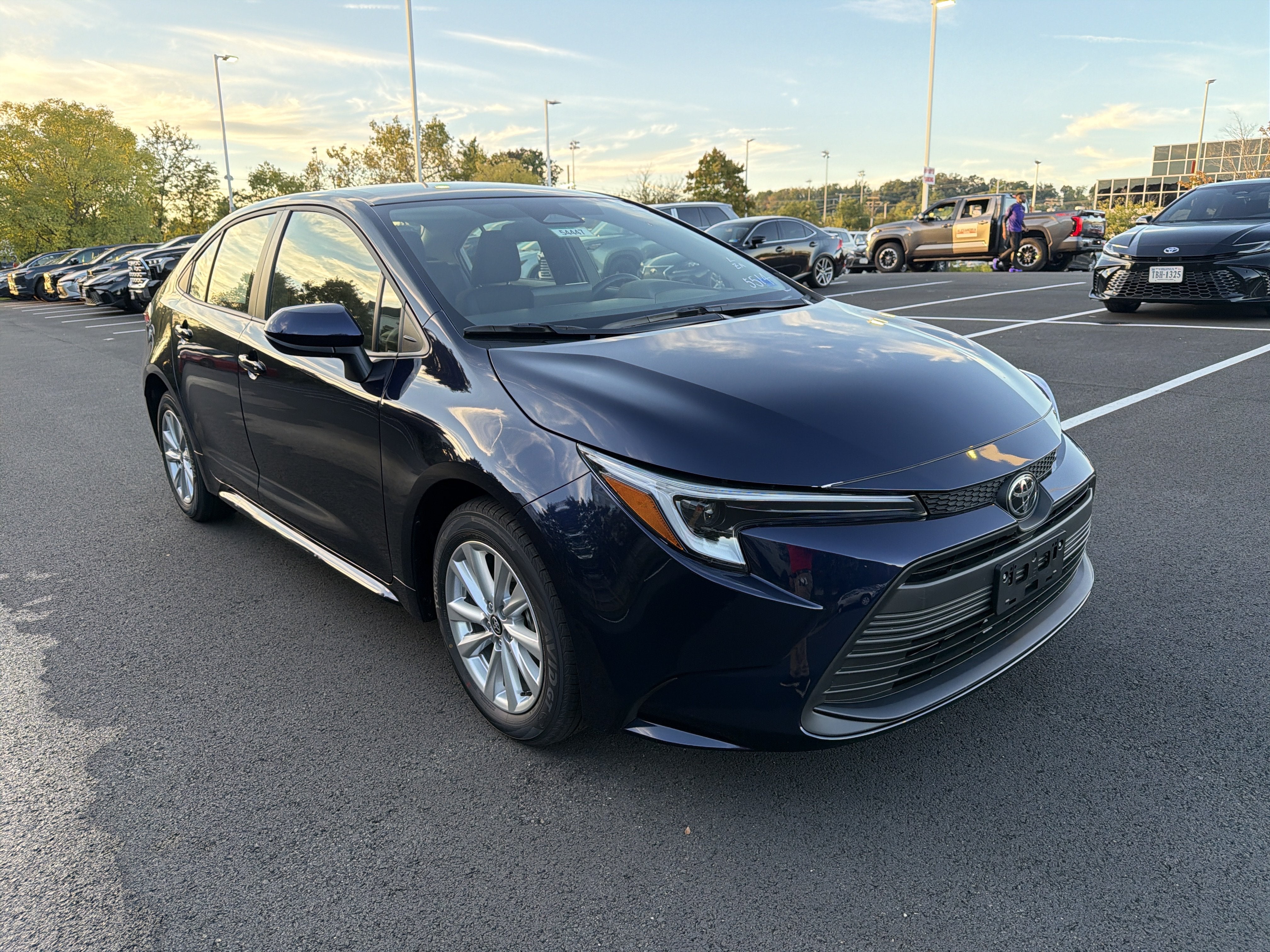 2027 Toyota Corolla Hybrid LE