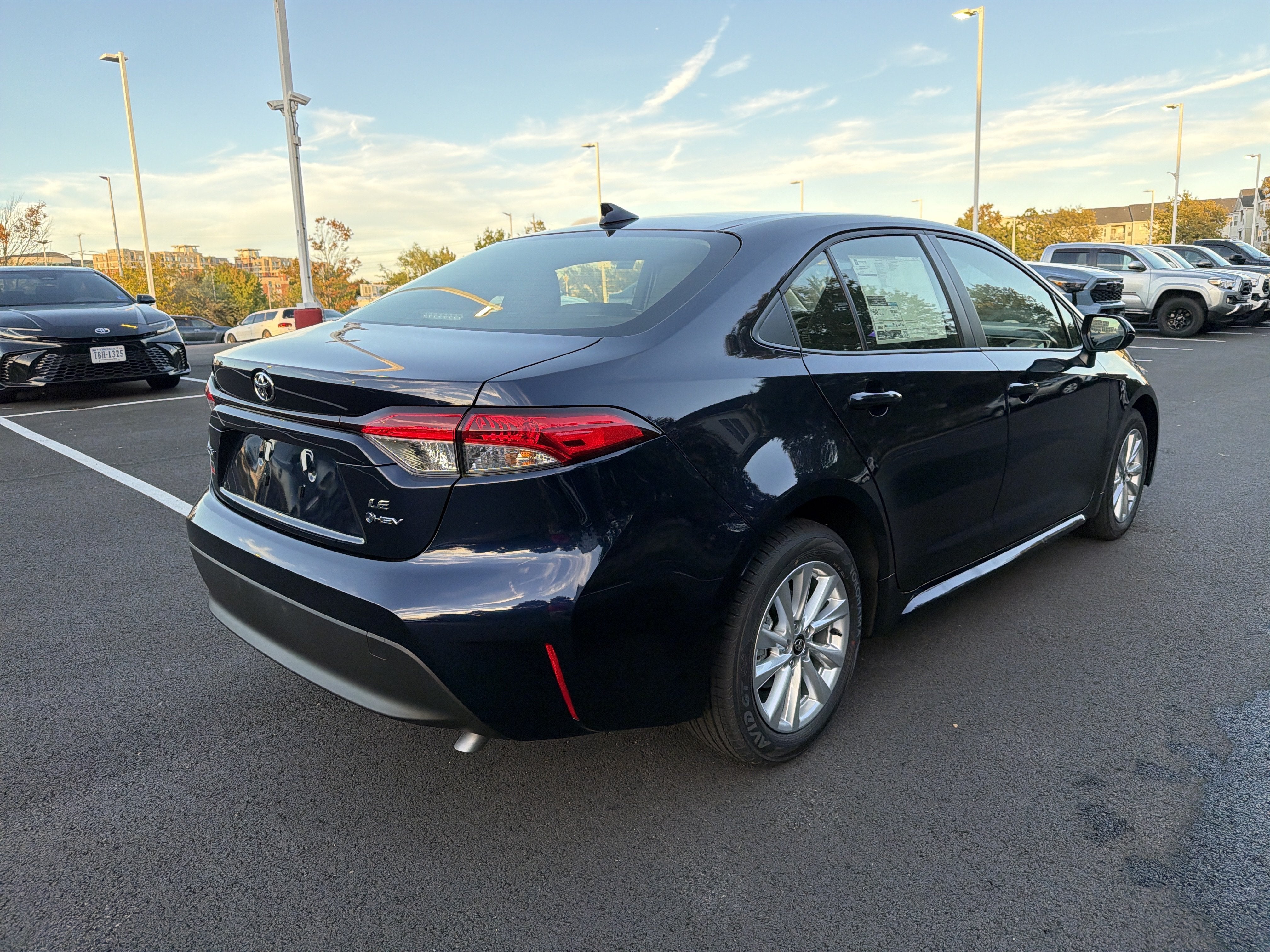 2027 Toyota Corolla Hybrid LE