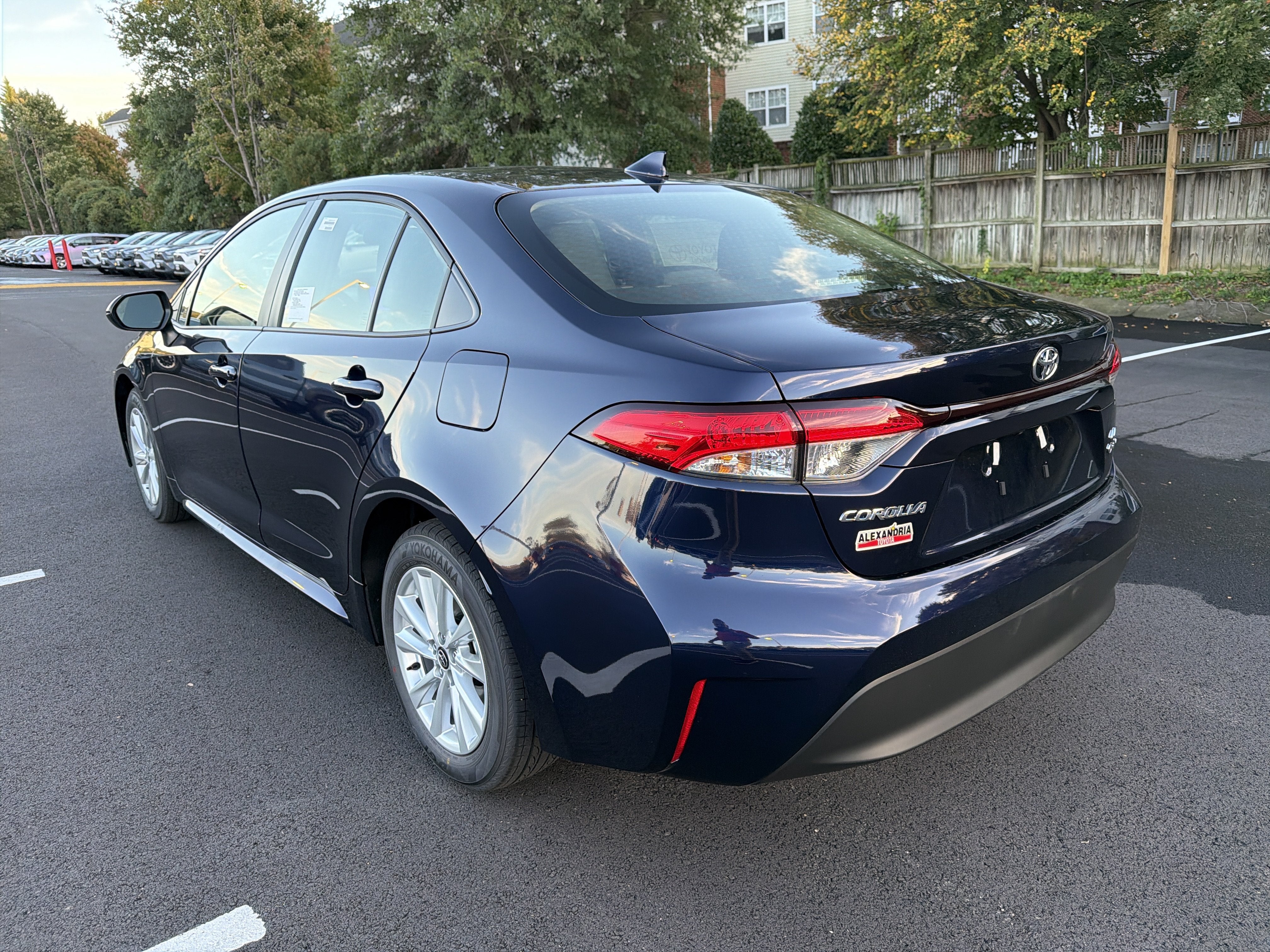 2027 Toyota Corolla Hybrid LE