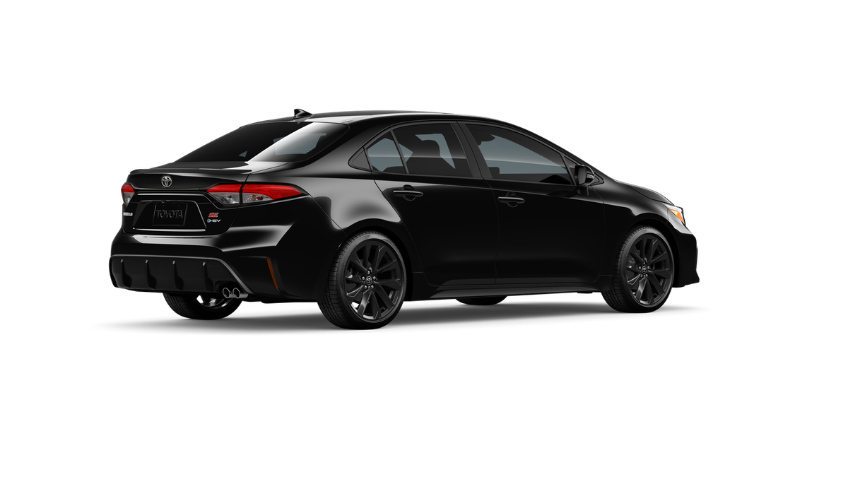 2026 Toyota Corolla Hybrid SE