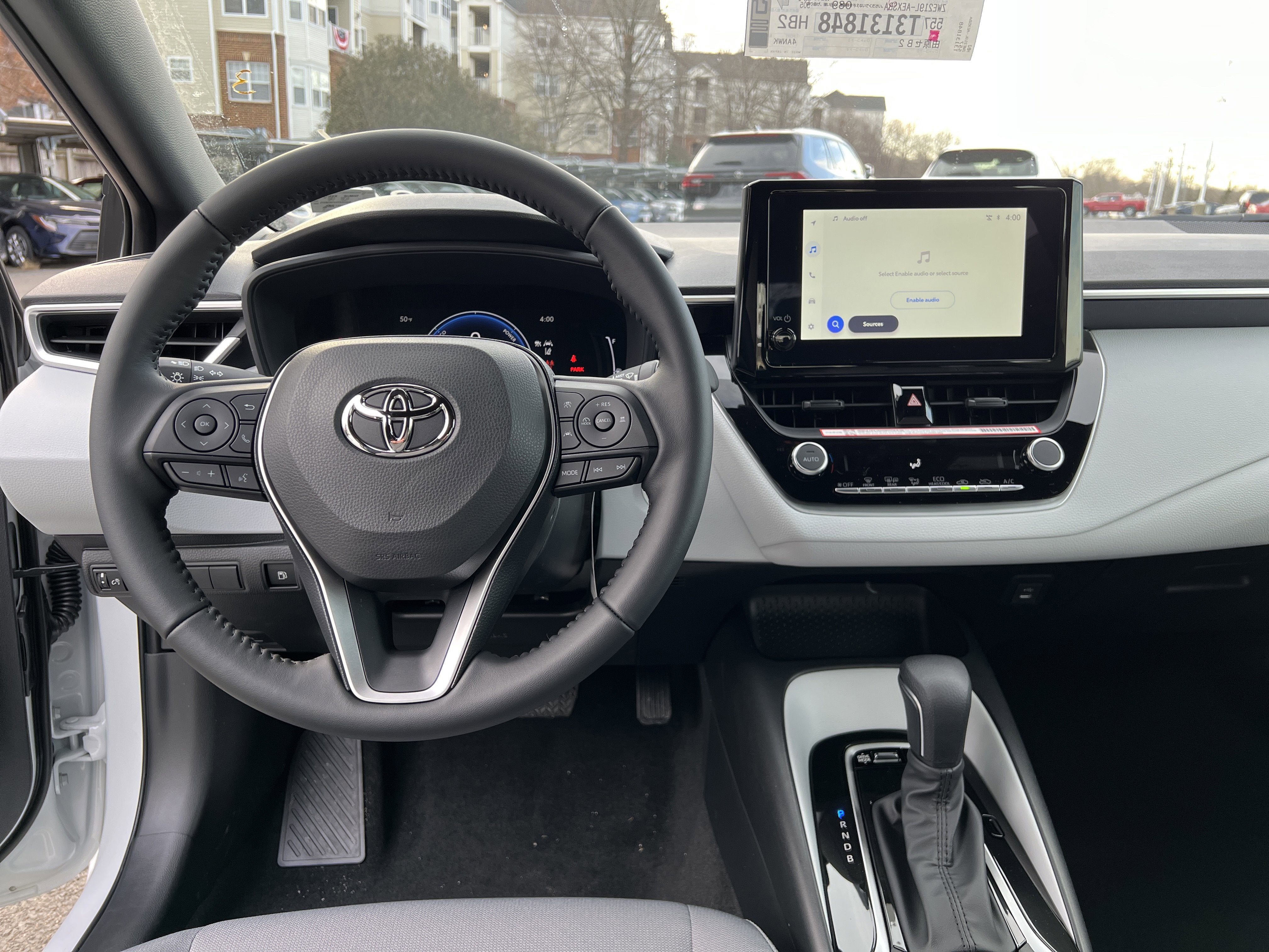 2026 Toyota Corolla Hybrid SE