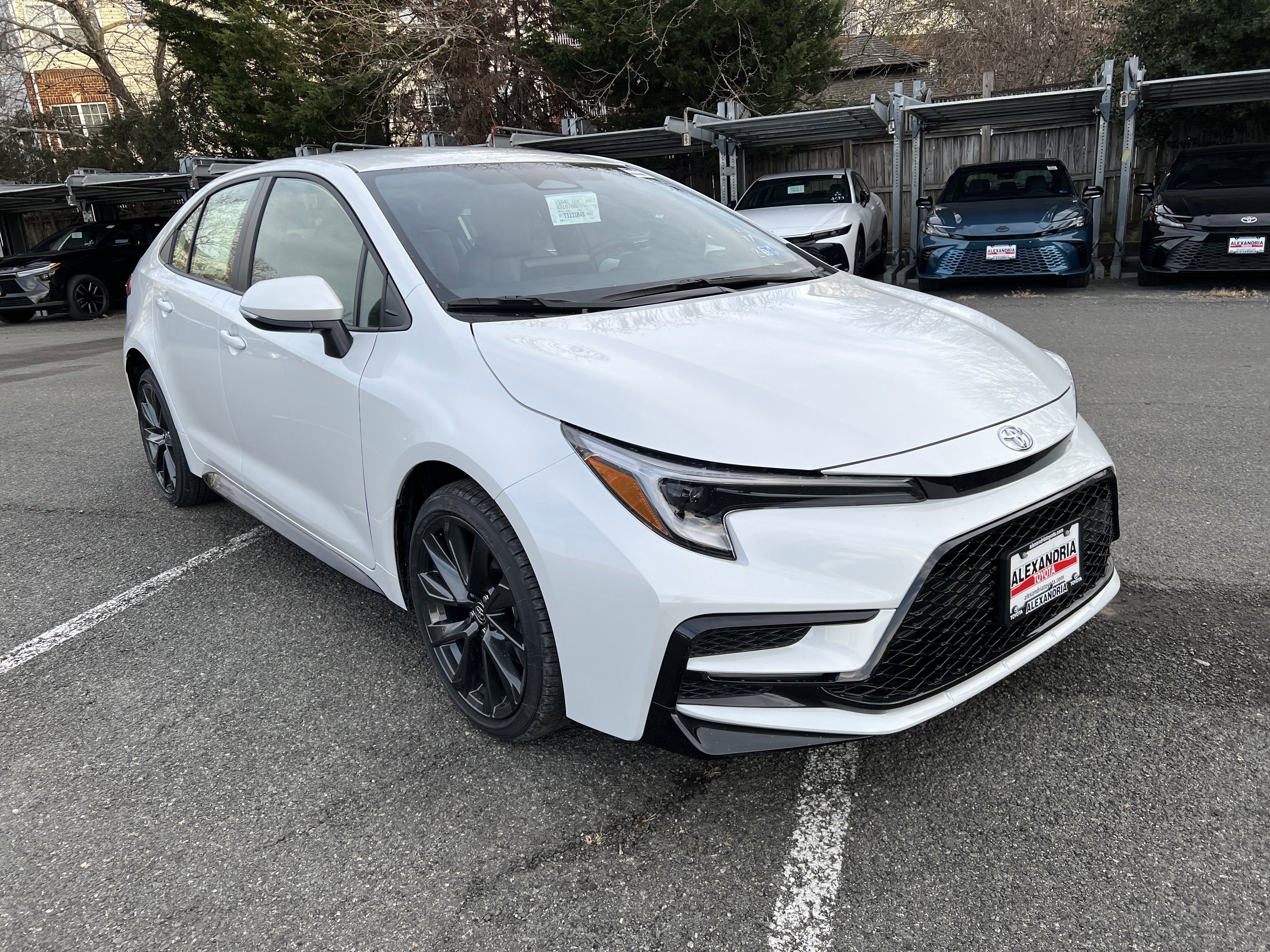 2026 Toyota Corolla Hybrid SE