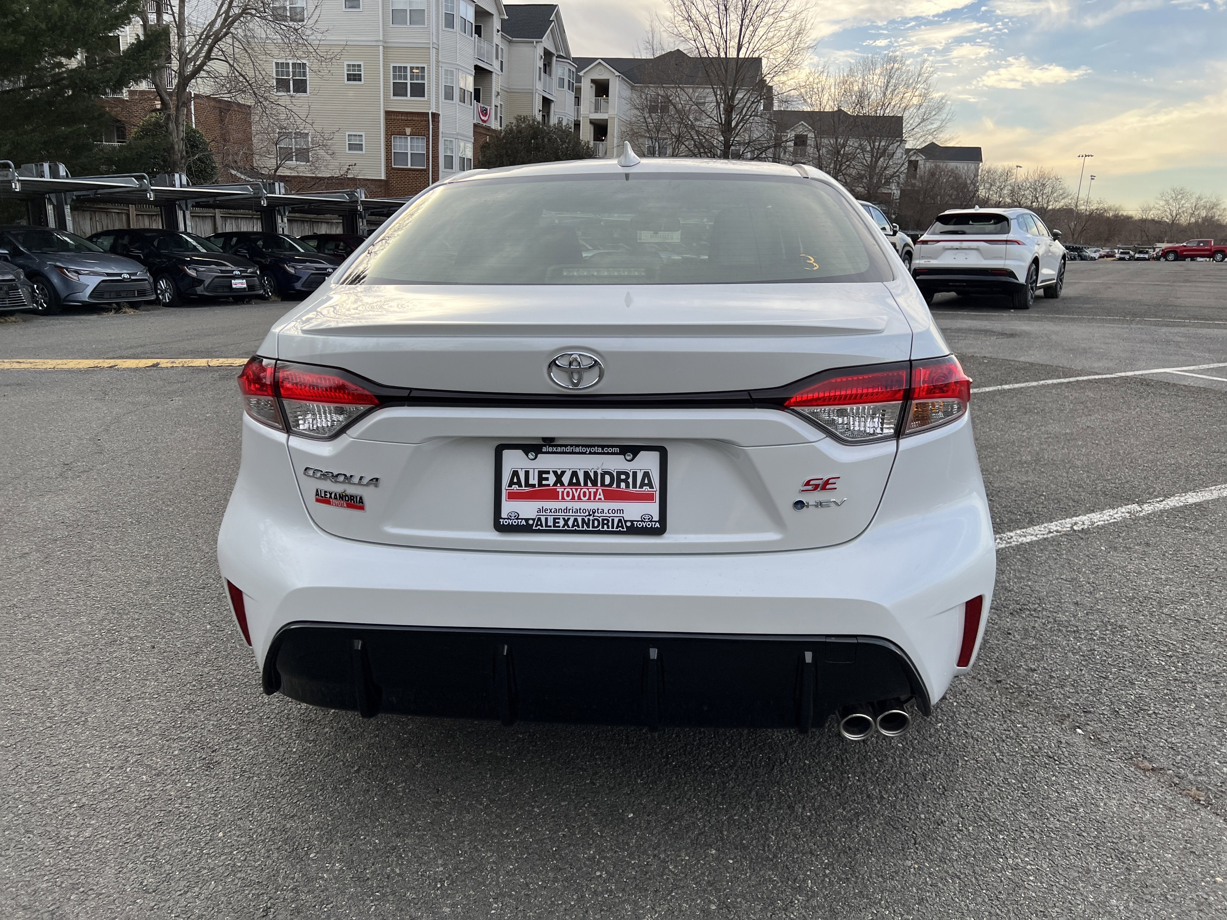 2026 Toyota Corolla Hybrid SE
