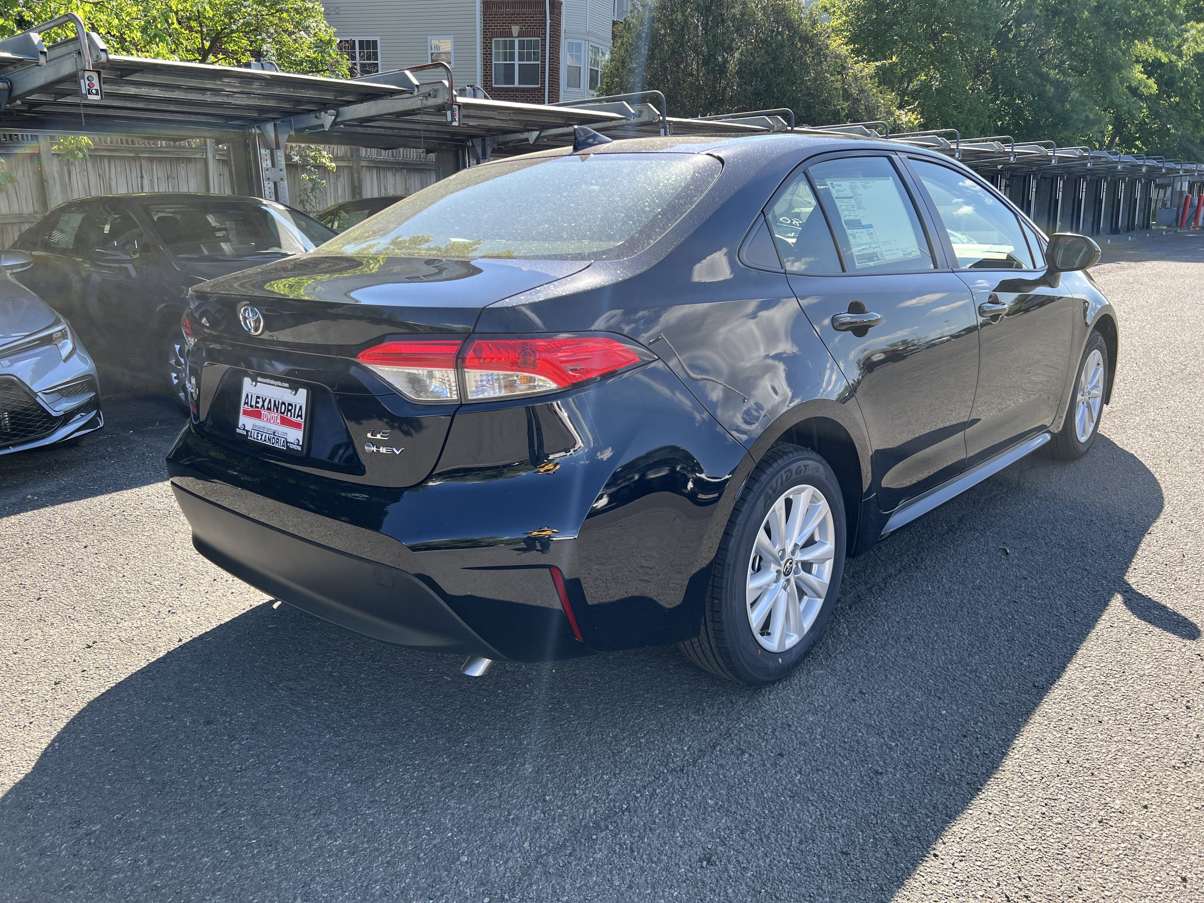 2026 Toyota Corolla Hybrid LE