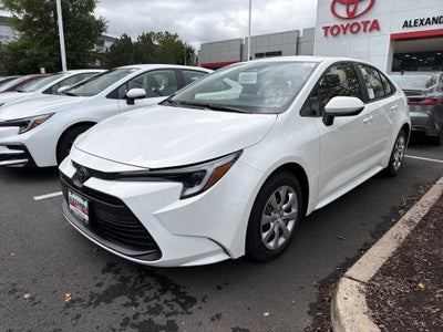 2027 Toyota Corolla Hybrid LE