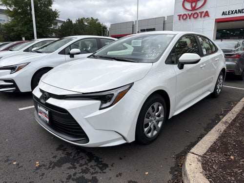 2027 Toyota Corolla Hybrid LE