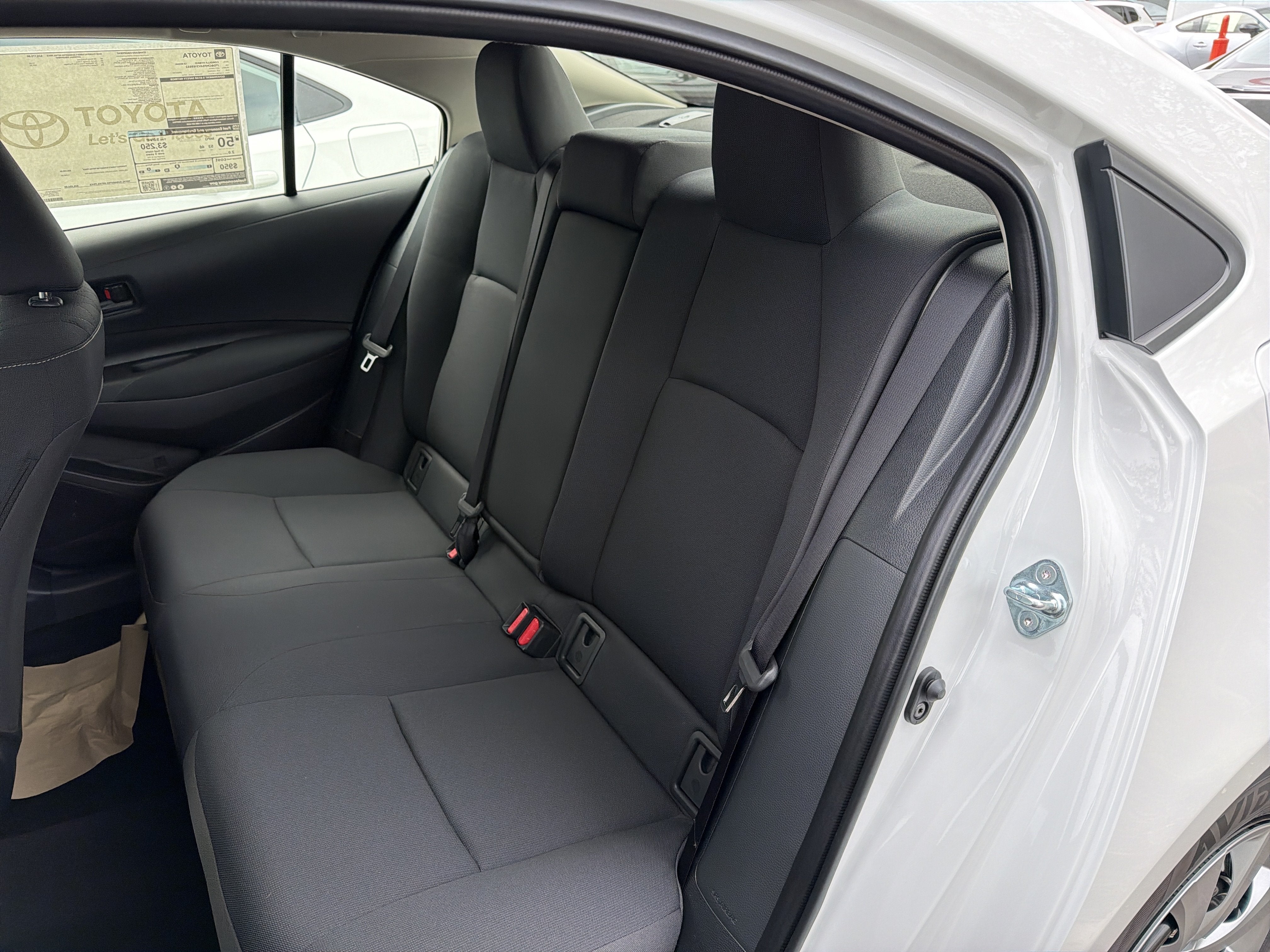 2027 Toyota Corolla Hybrid LE
