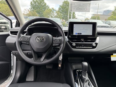 2027 Toyota Corolla Hybrid LE