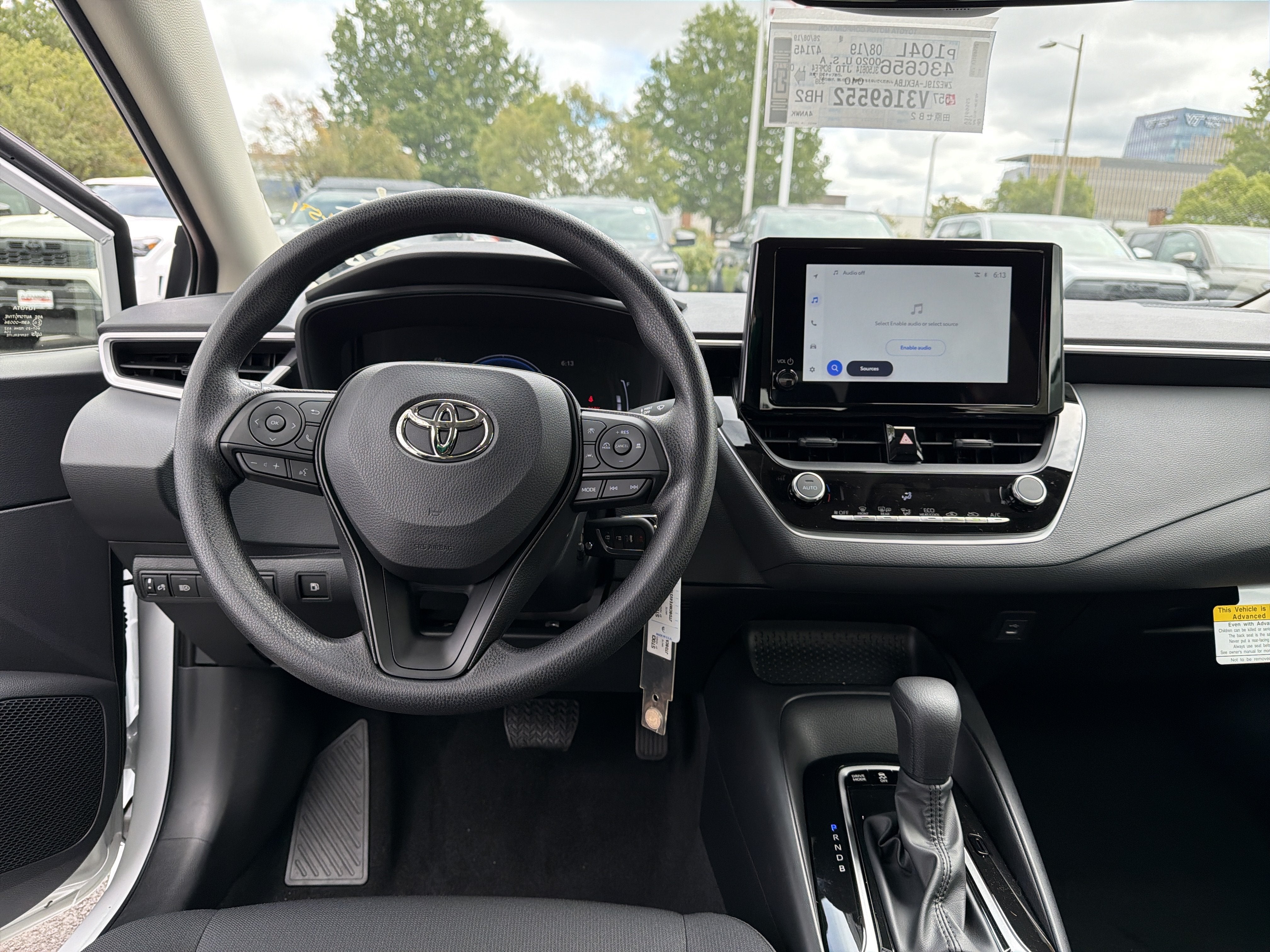 2027 Toyota Corolla Hybrid LE