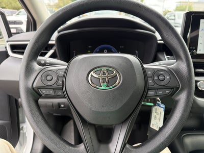 2027 Toyota Corolla Hybrid LE