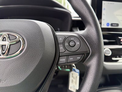 2027 Toyota Corolla Hybrid LE
