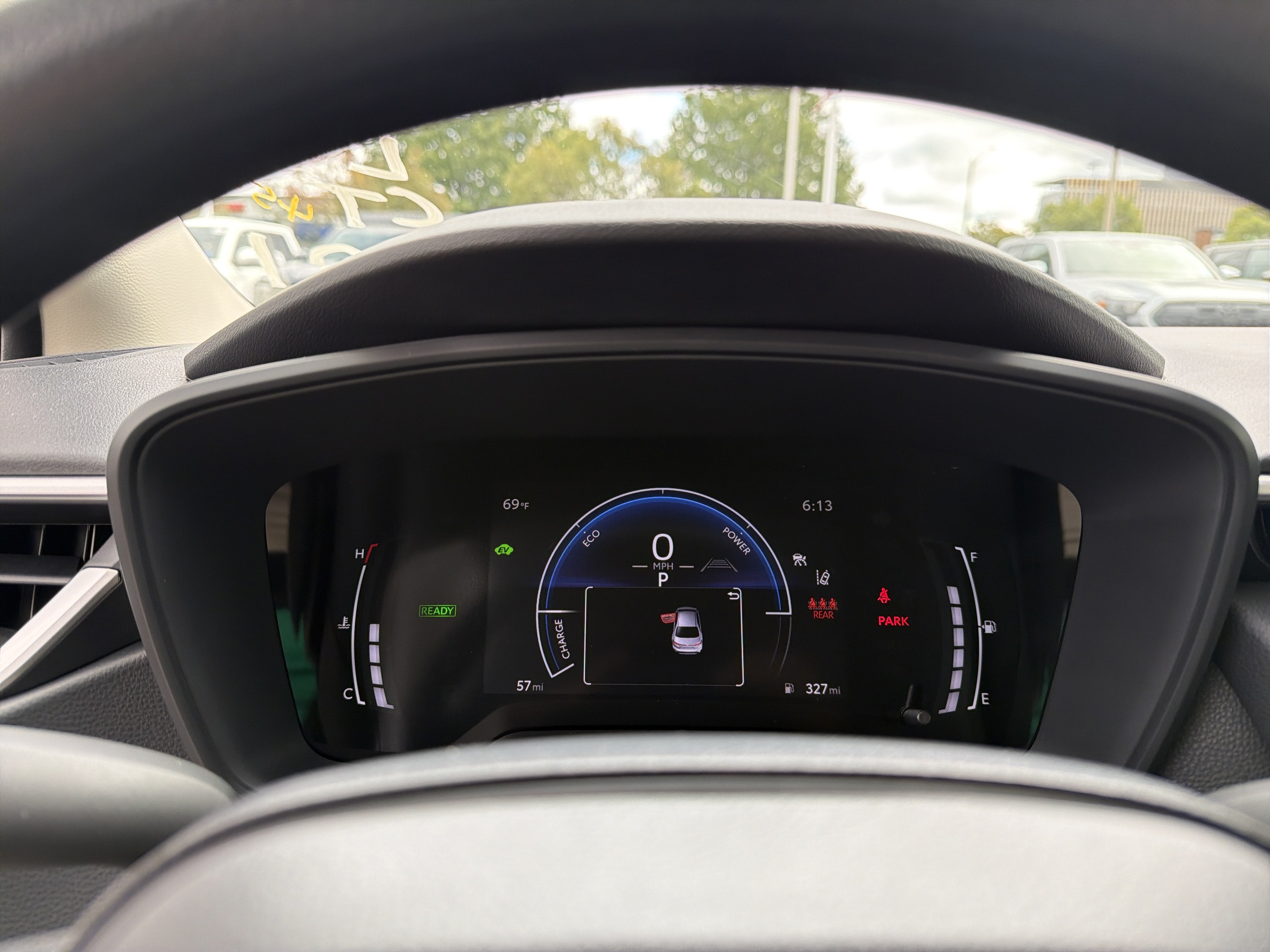 2027 Toyota Corolla Hybrid LE